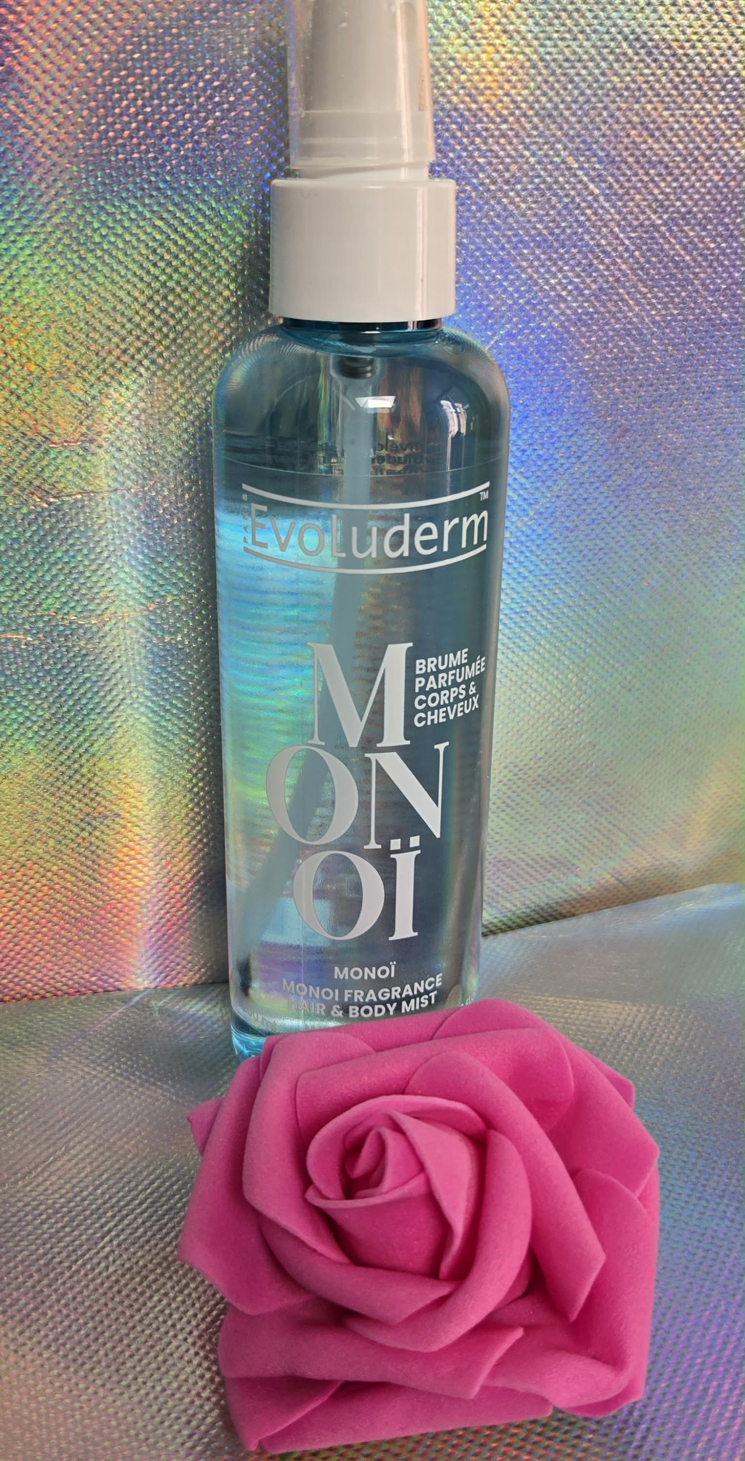 Nouveauté ! Brume Parfumée Monoï - 200ml - 97% d'Ingrédients d'Origine Naturelle