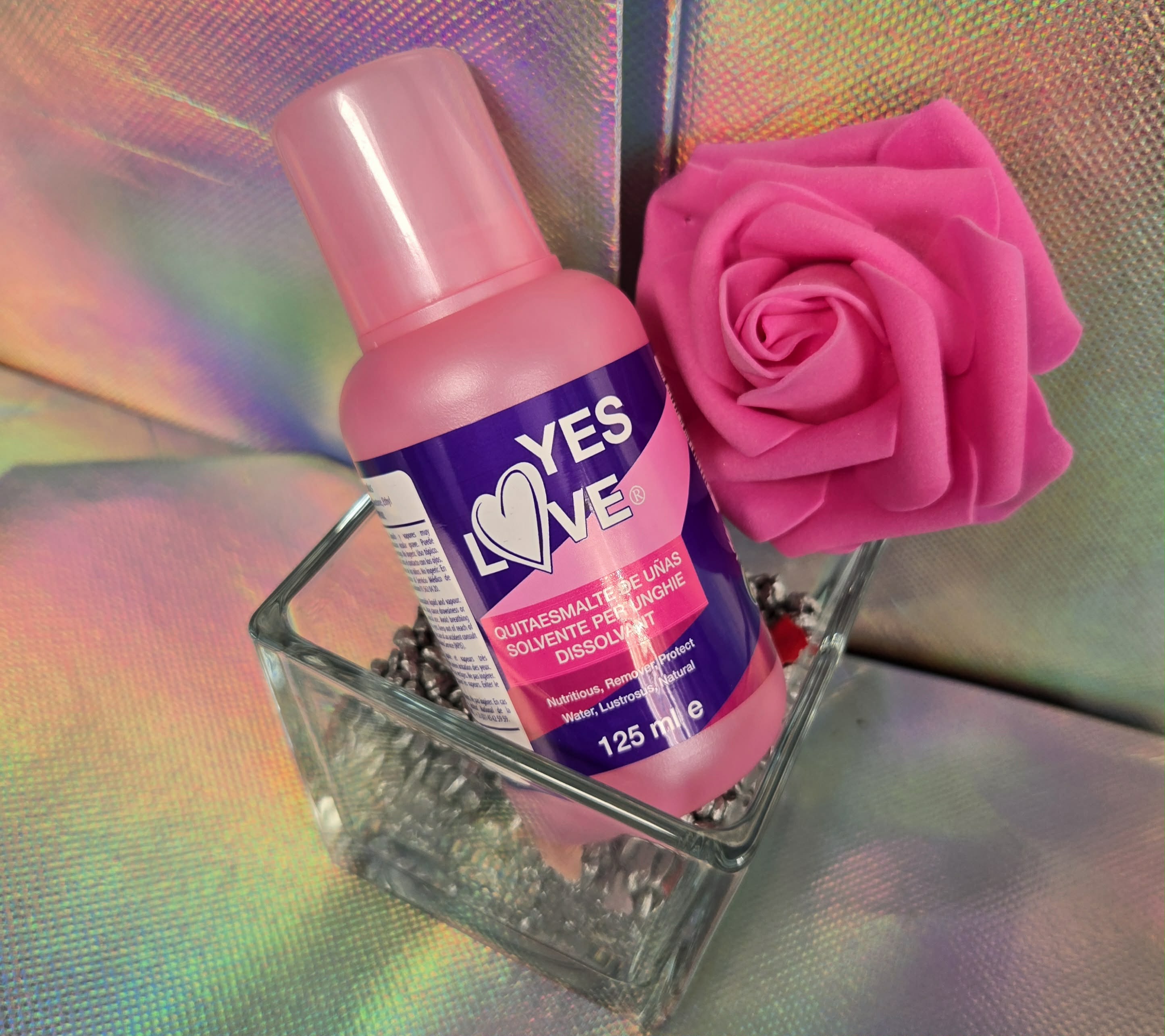 SOLVANT DISSOLVANT POUR VERNIS À ONGLES 125ML