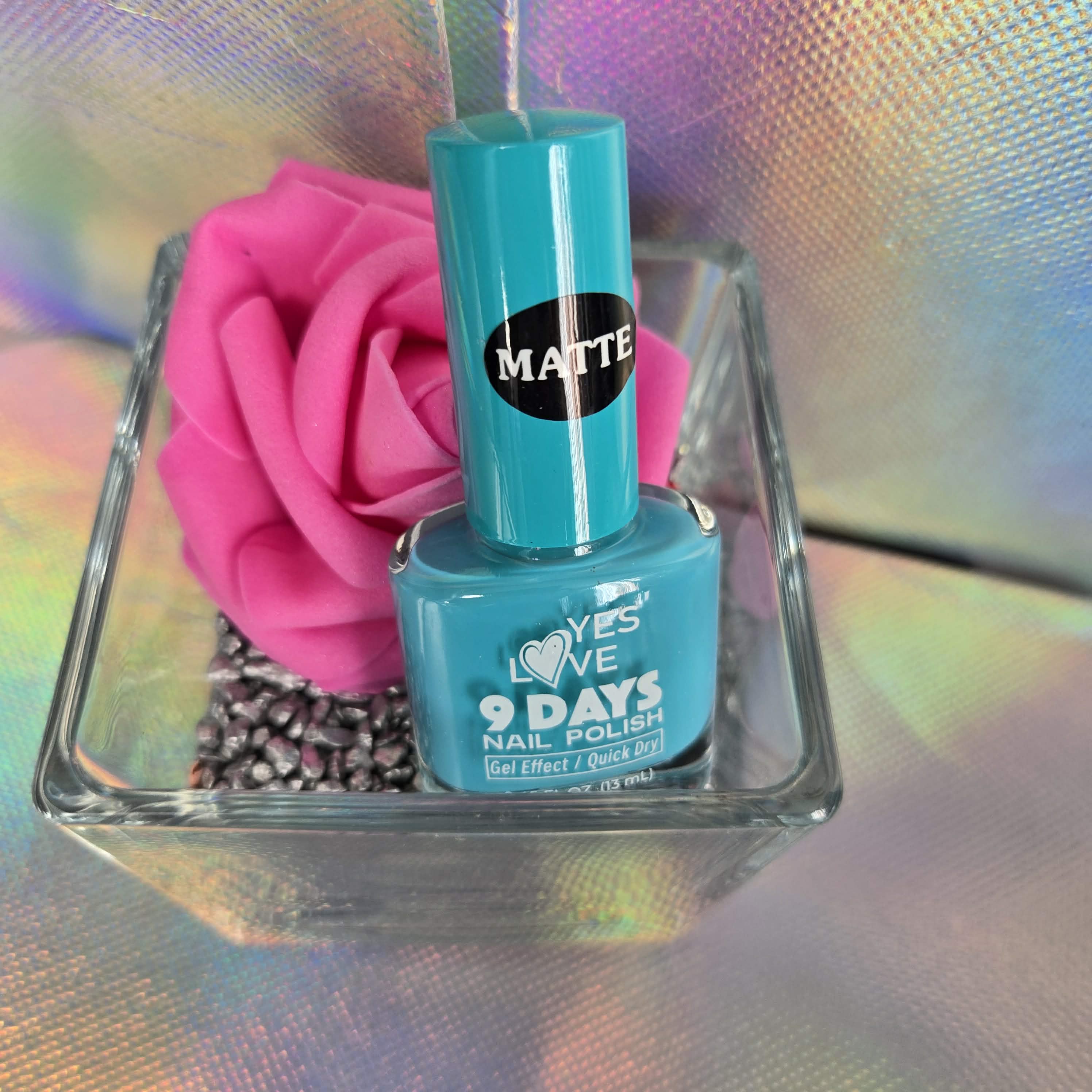 Vernis à ongles mat 9 jours