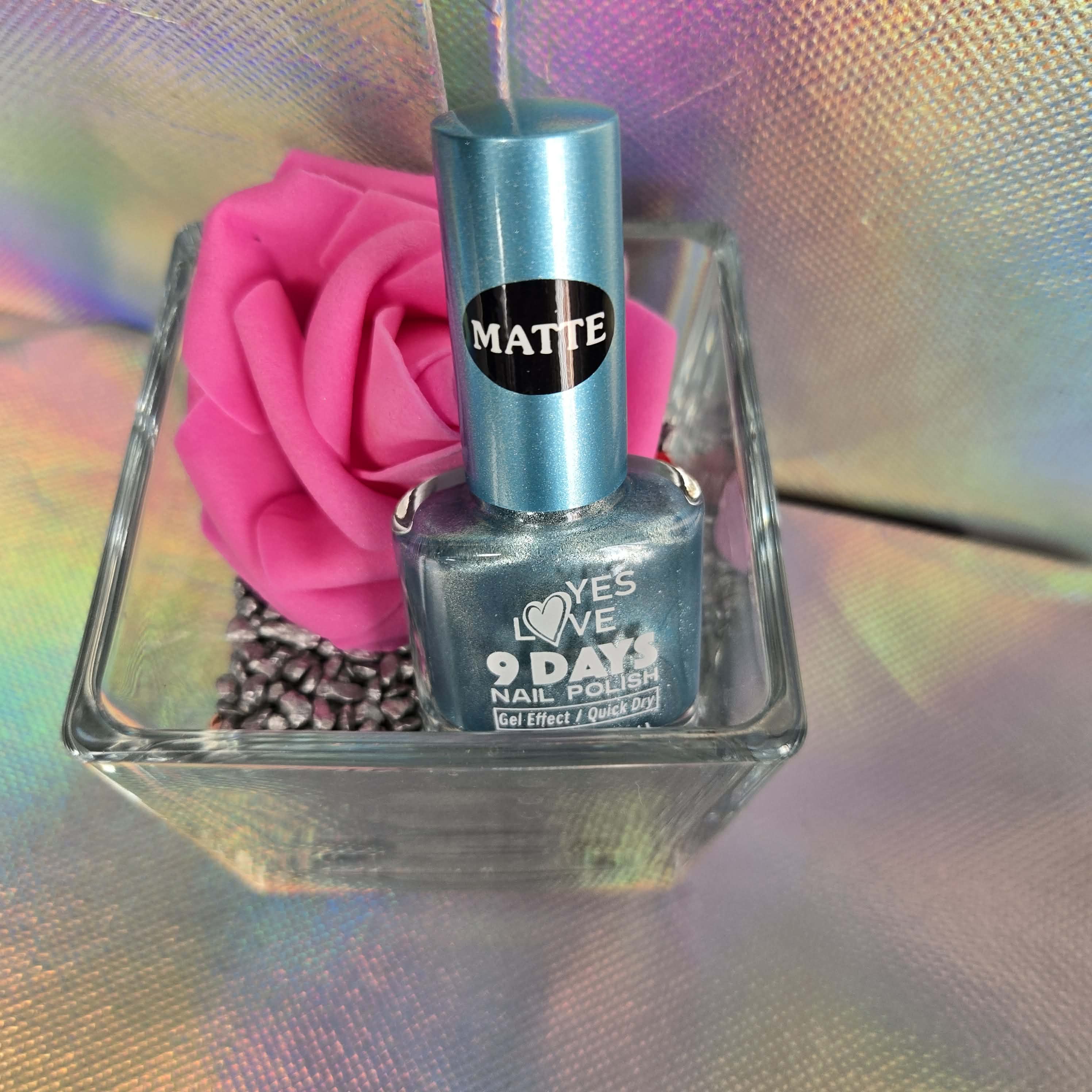 Vernis à ongles mat 9 jours
