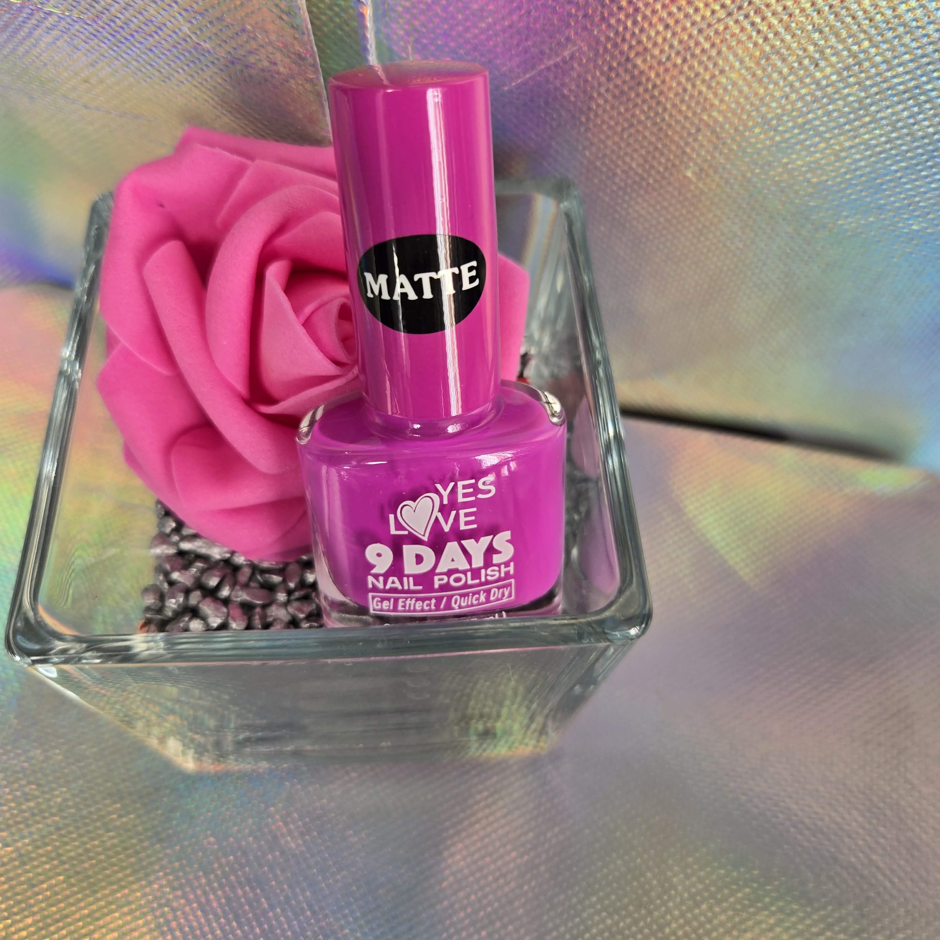 Vernis à ongles mat 9 jours