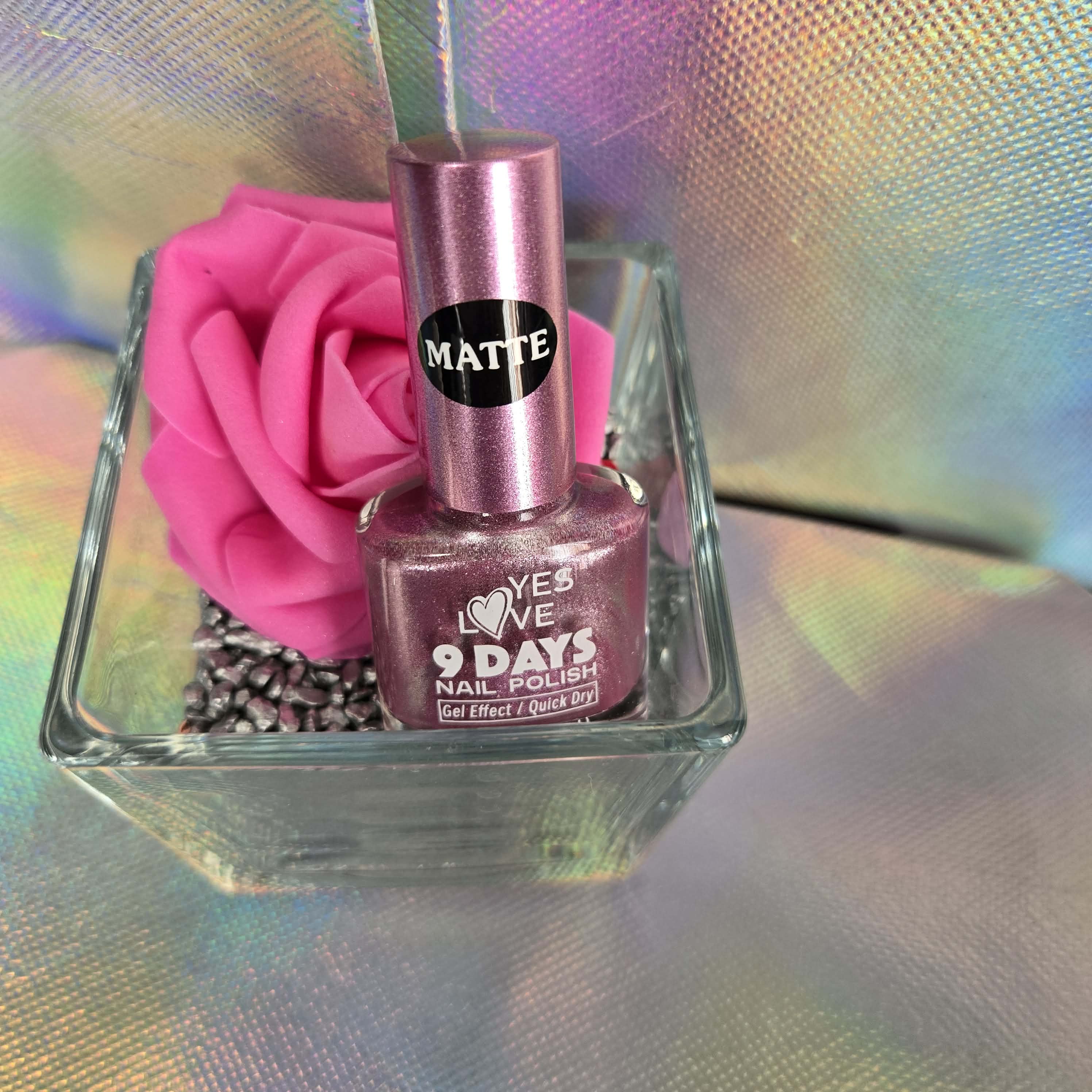 Vernis à ongles mat 9 jours