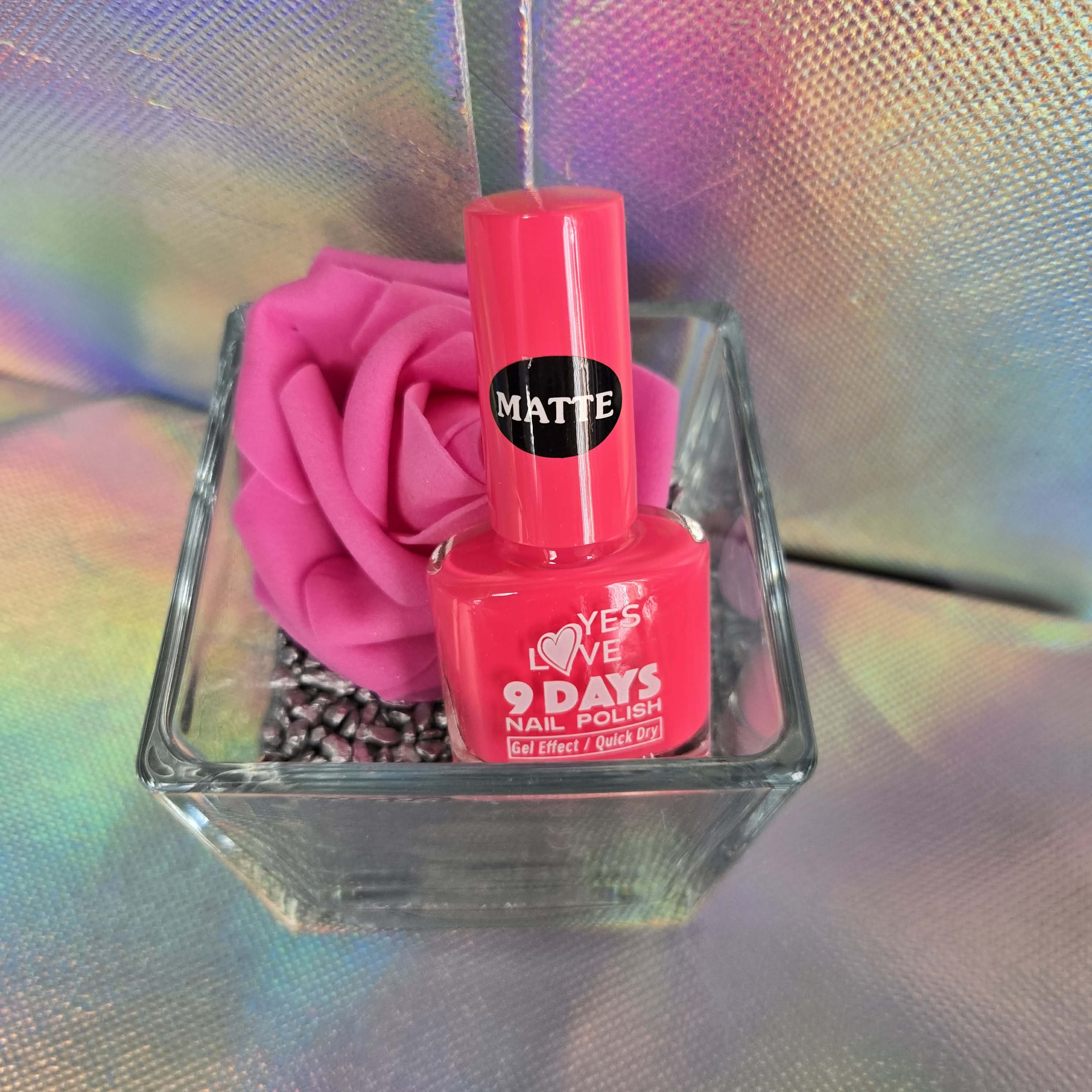 Vernis à ongles mat 9 jours