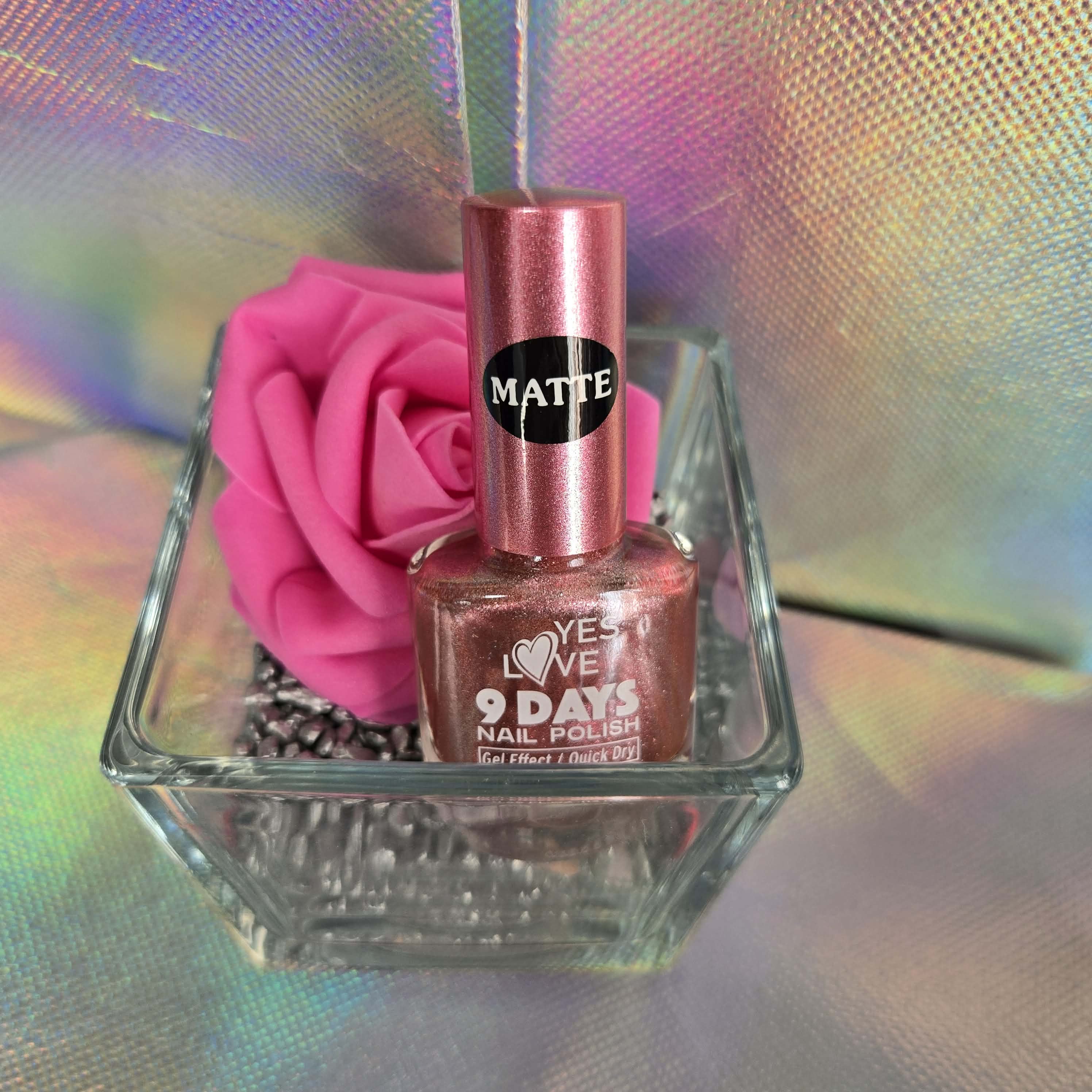 Vernis à ongles mat 9 jours