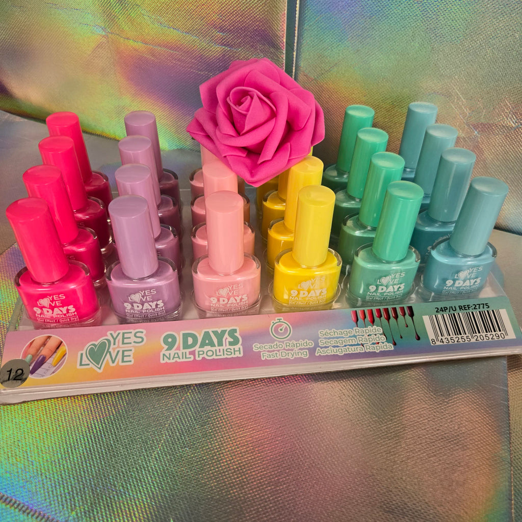 Vernis à ongles 9 jours