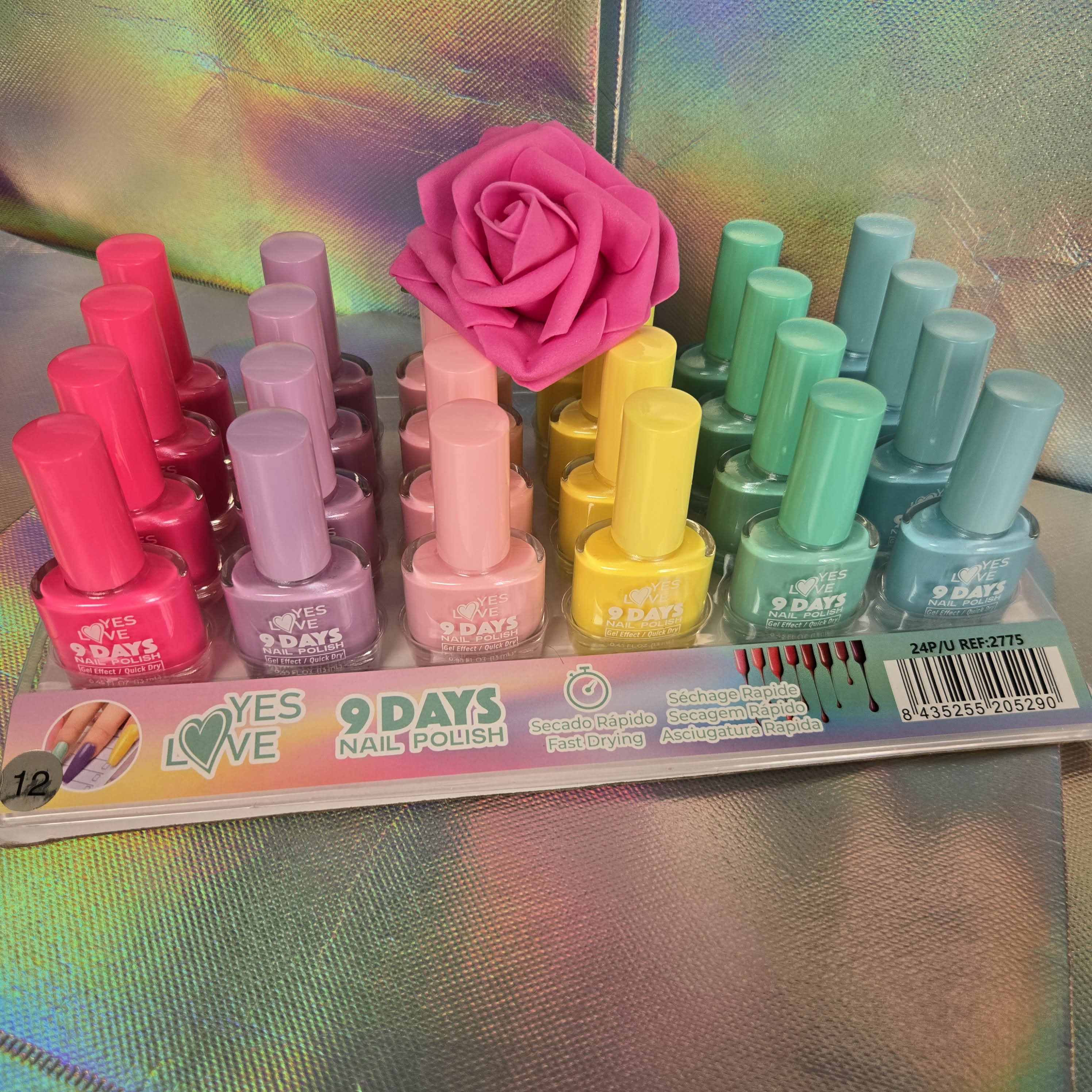 Vernis à ongles 9 jours