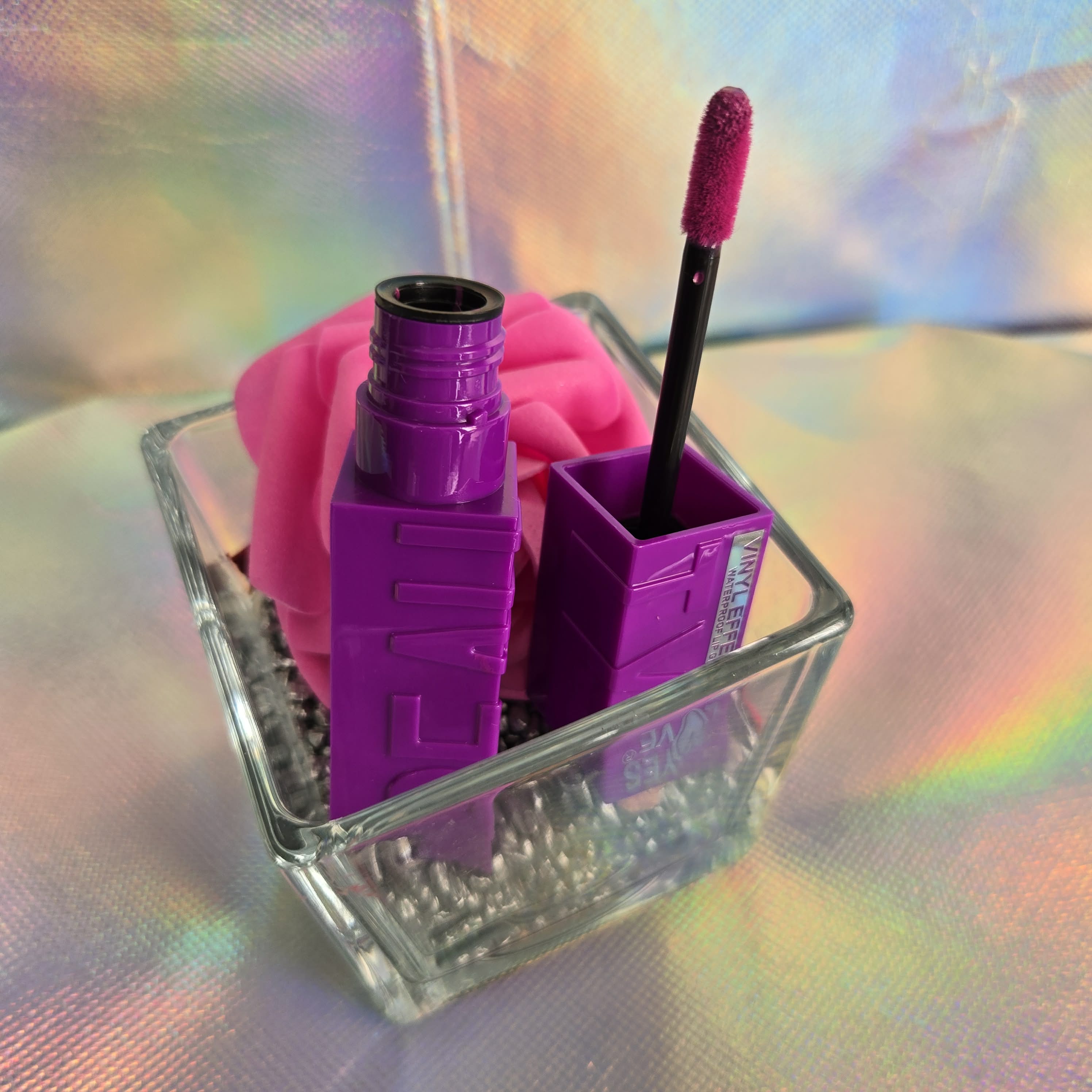 VINYL LIQUID LIPSTICK 24H — Palette