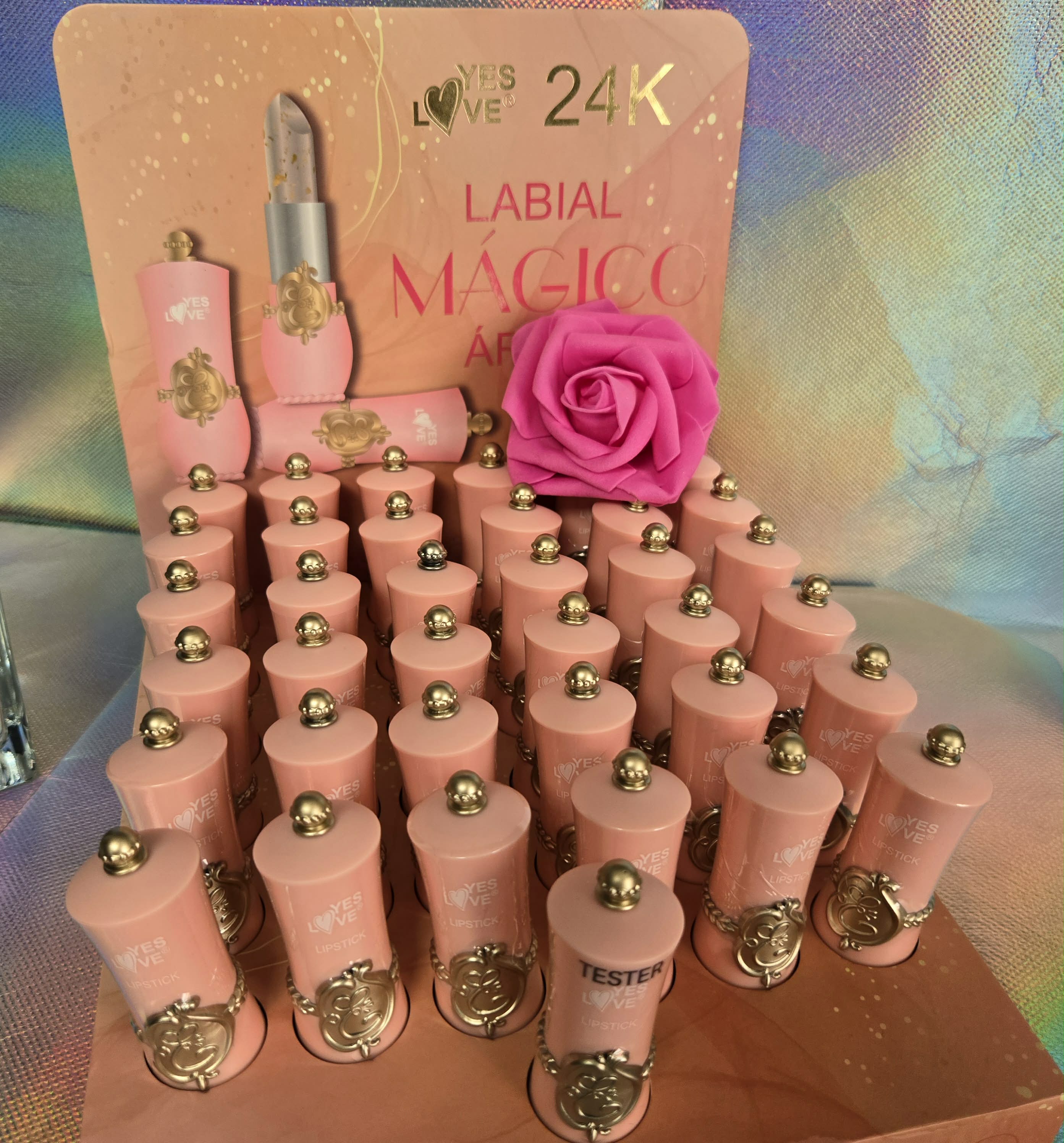 ROUGE À LÈVRES ARAB MAGIC OR 24K