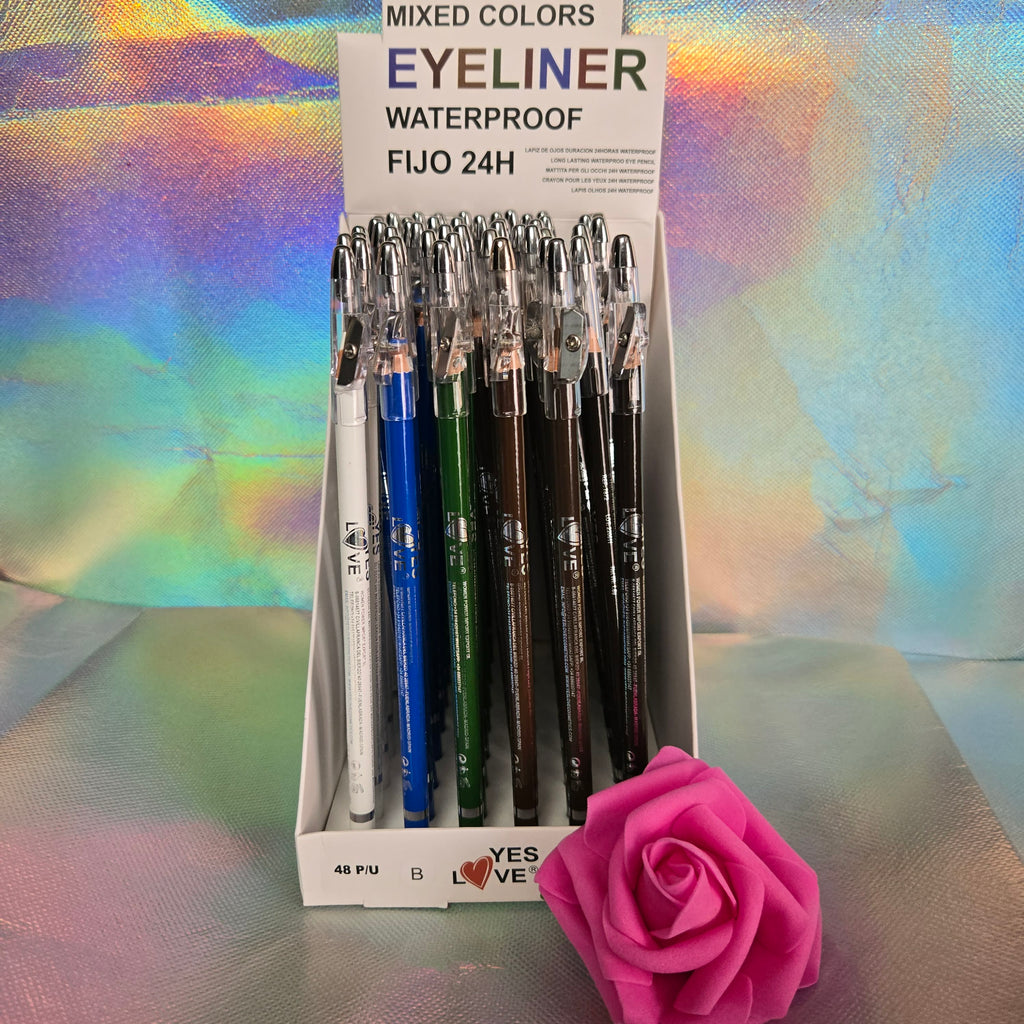 Crayon yeux fixe