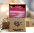 Barre de savon à la rose musquée