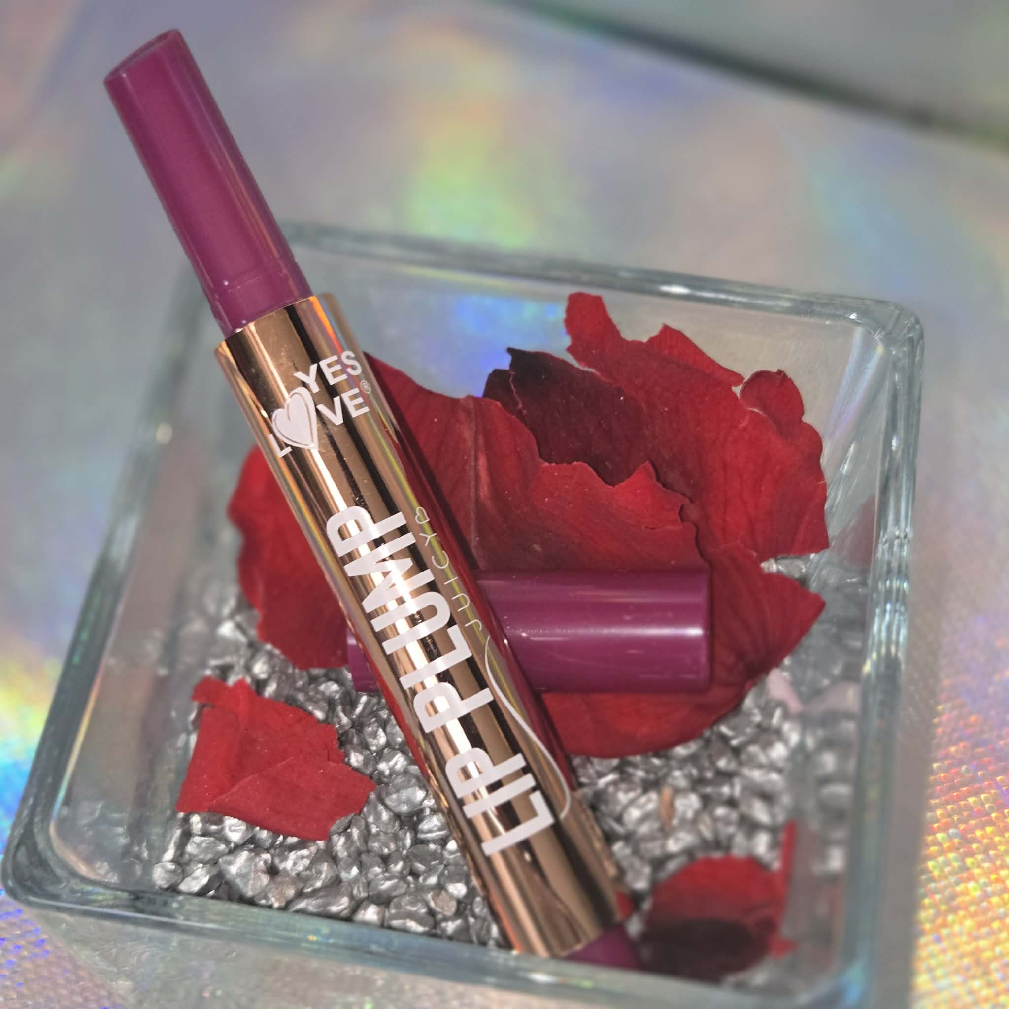LIP PUMP SPICY VOLUMIZING GLOSSY LIP GLOSS — Palette