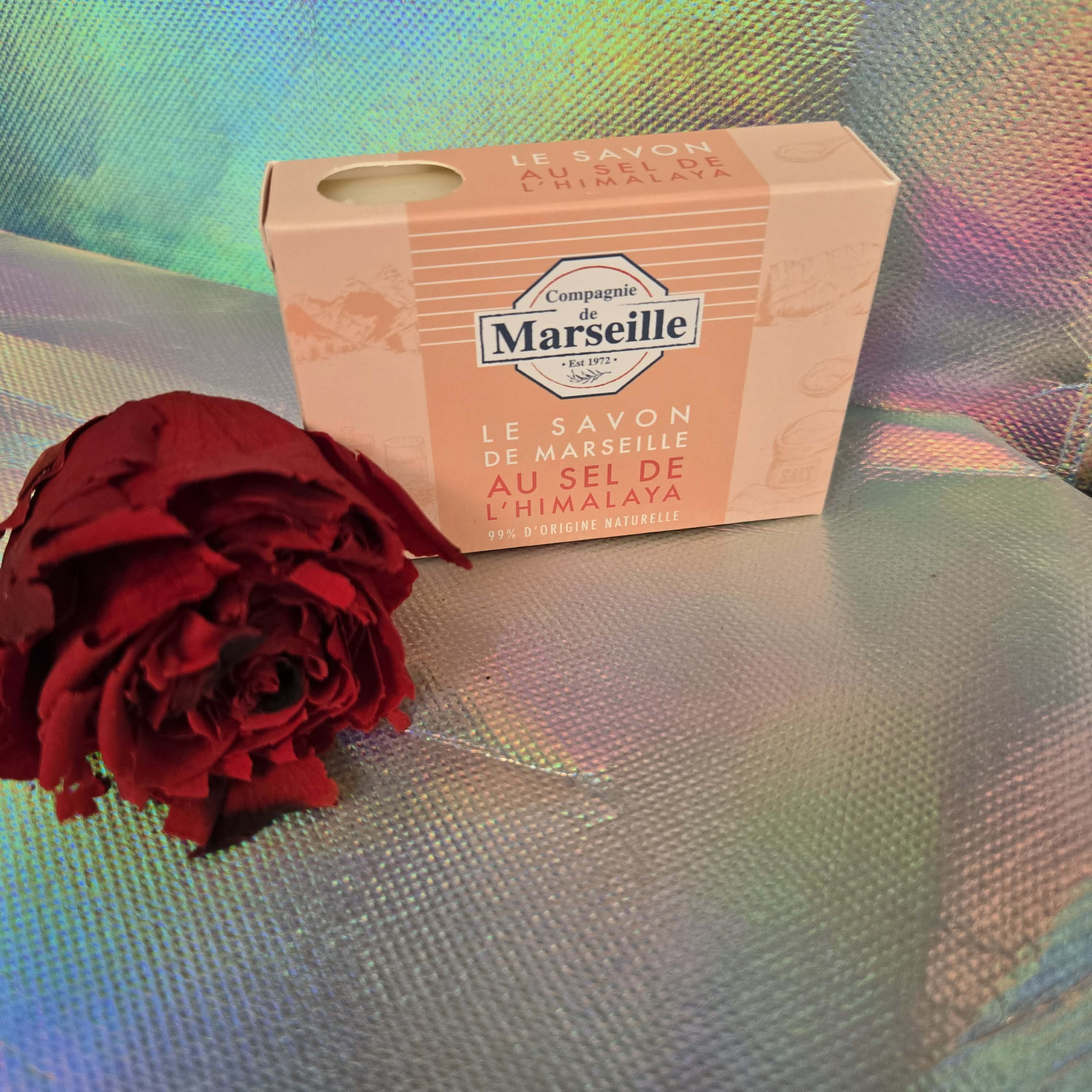 Himalayan Salt - Marseille Soap 99% Natural Origin
