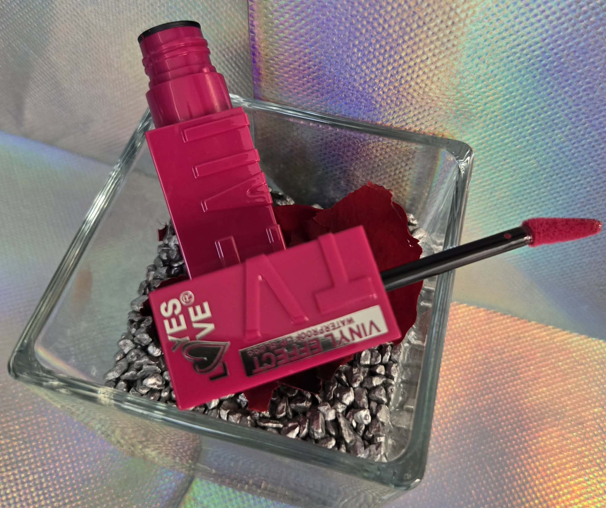 VINYL LIQUID LIPSTICK 24H — Palette