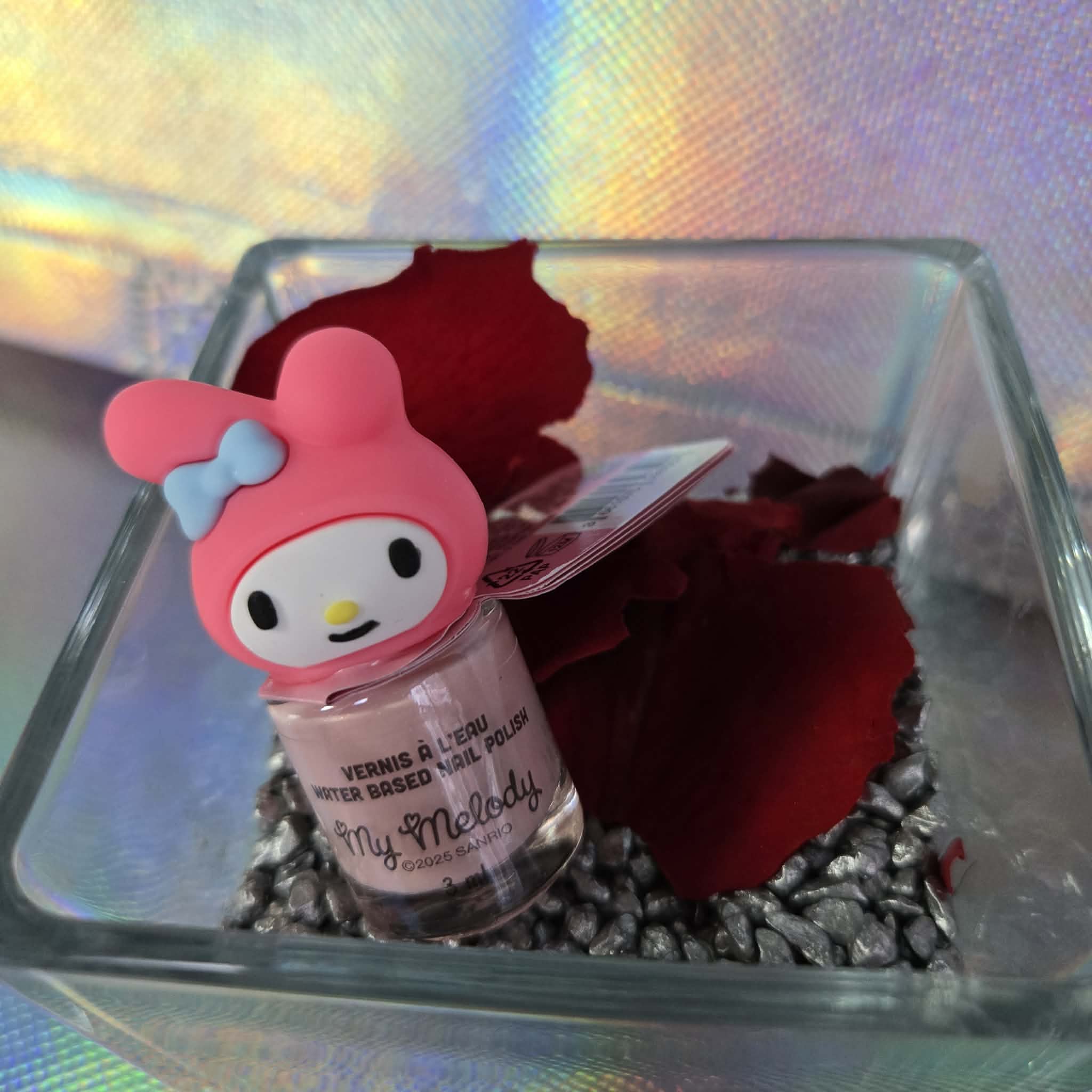 3D HELLO KITTY HEAD NAIL POLISH 3 ml — Palette