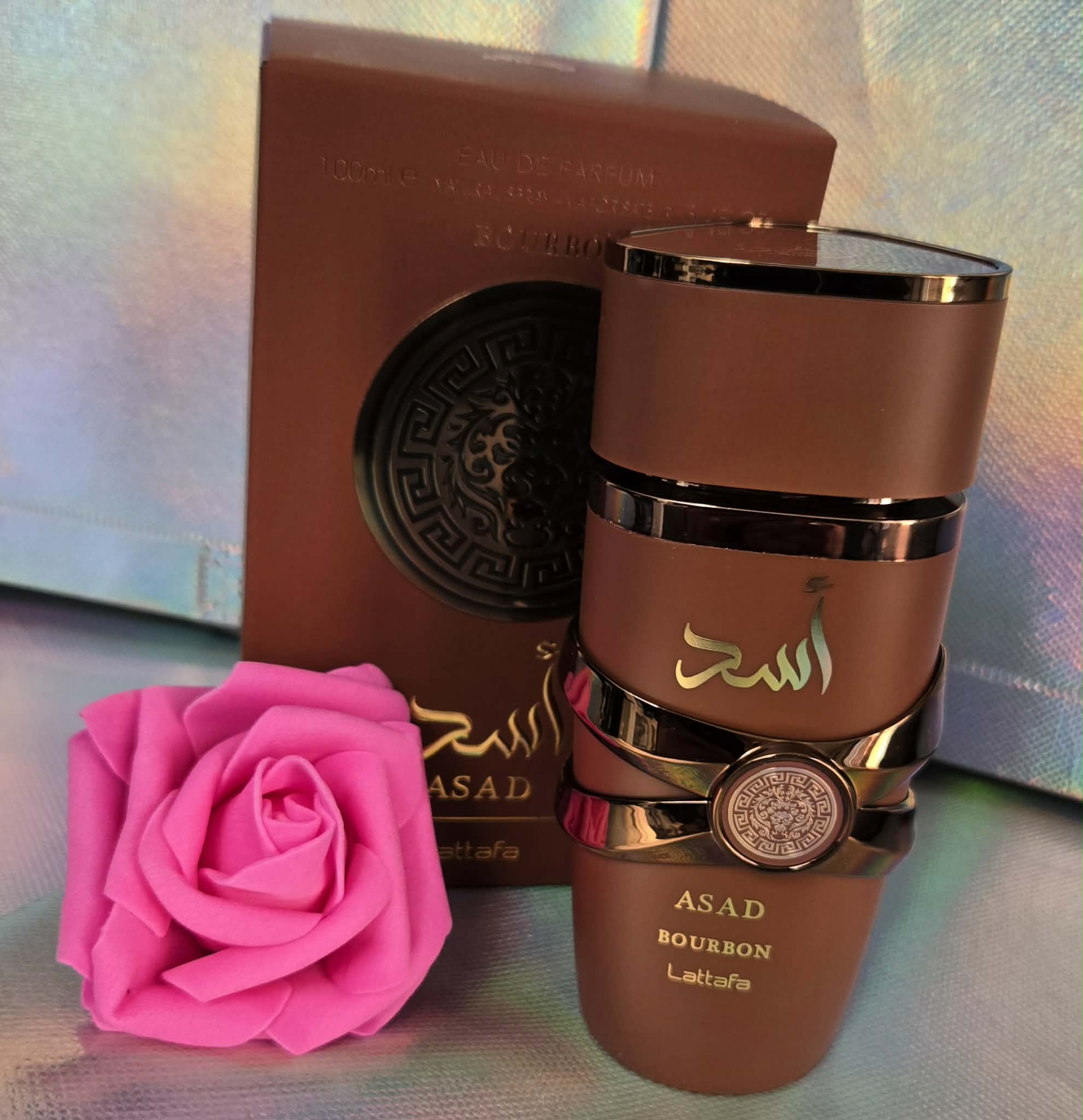 Parfum Asad Bourbon( homme)