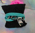 Pulsera triple