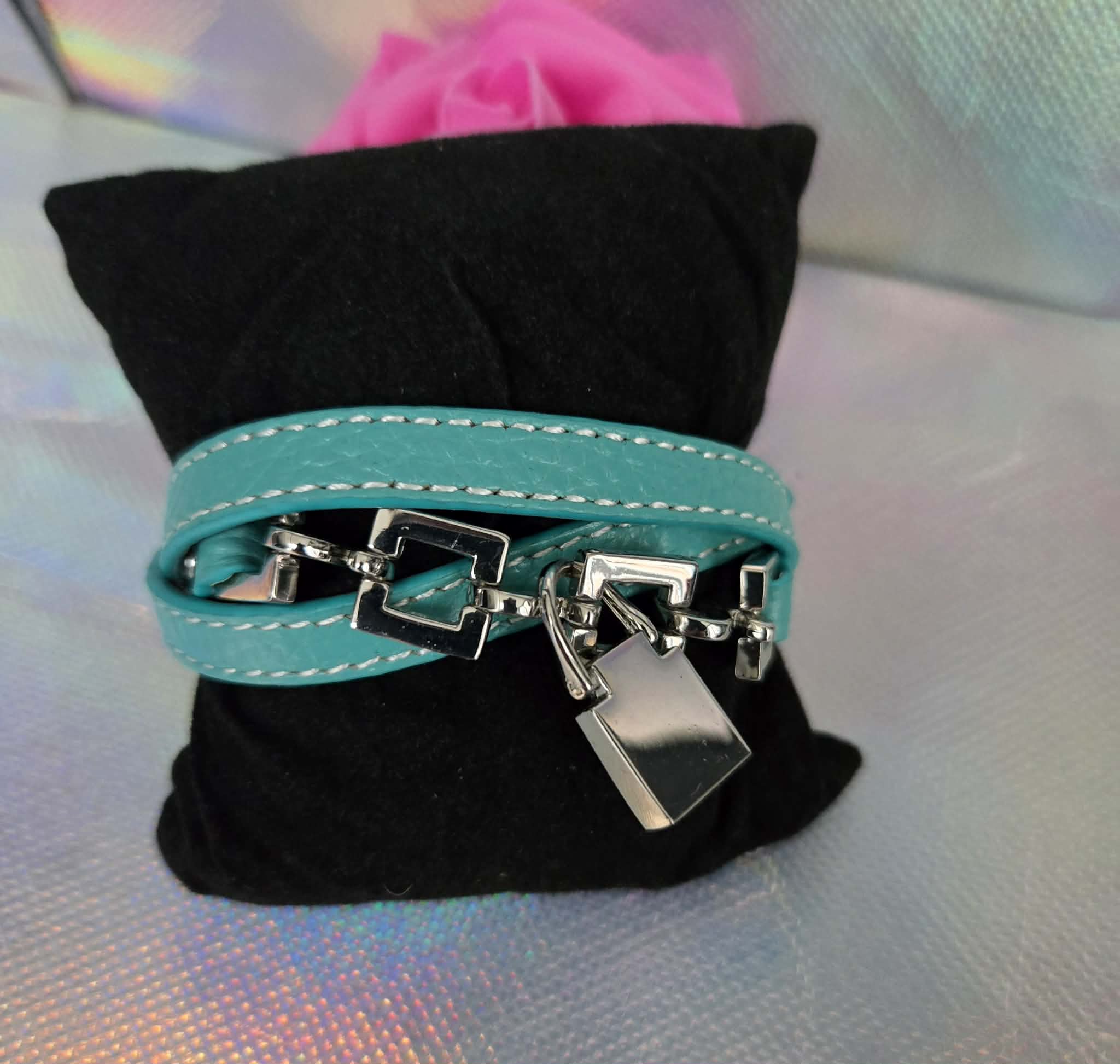Pulsera triple