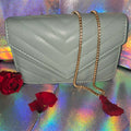 Sac vert d’eau chic