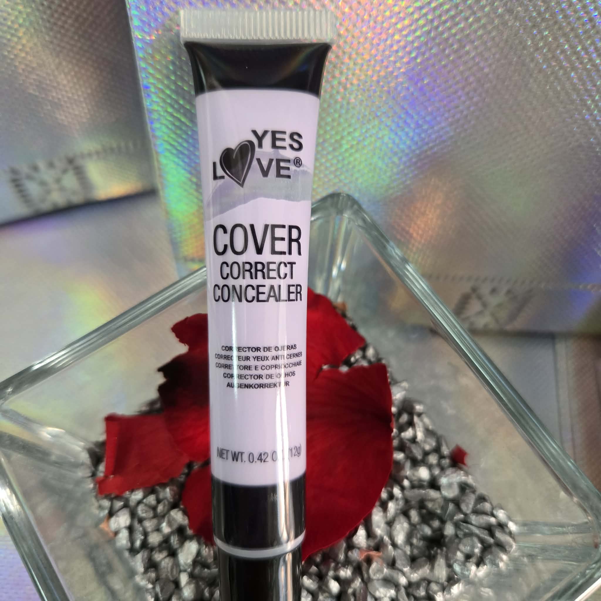 Corrector con aplicador multicolor — Paleta