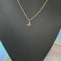 Collier papillon
