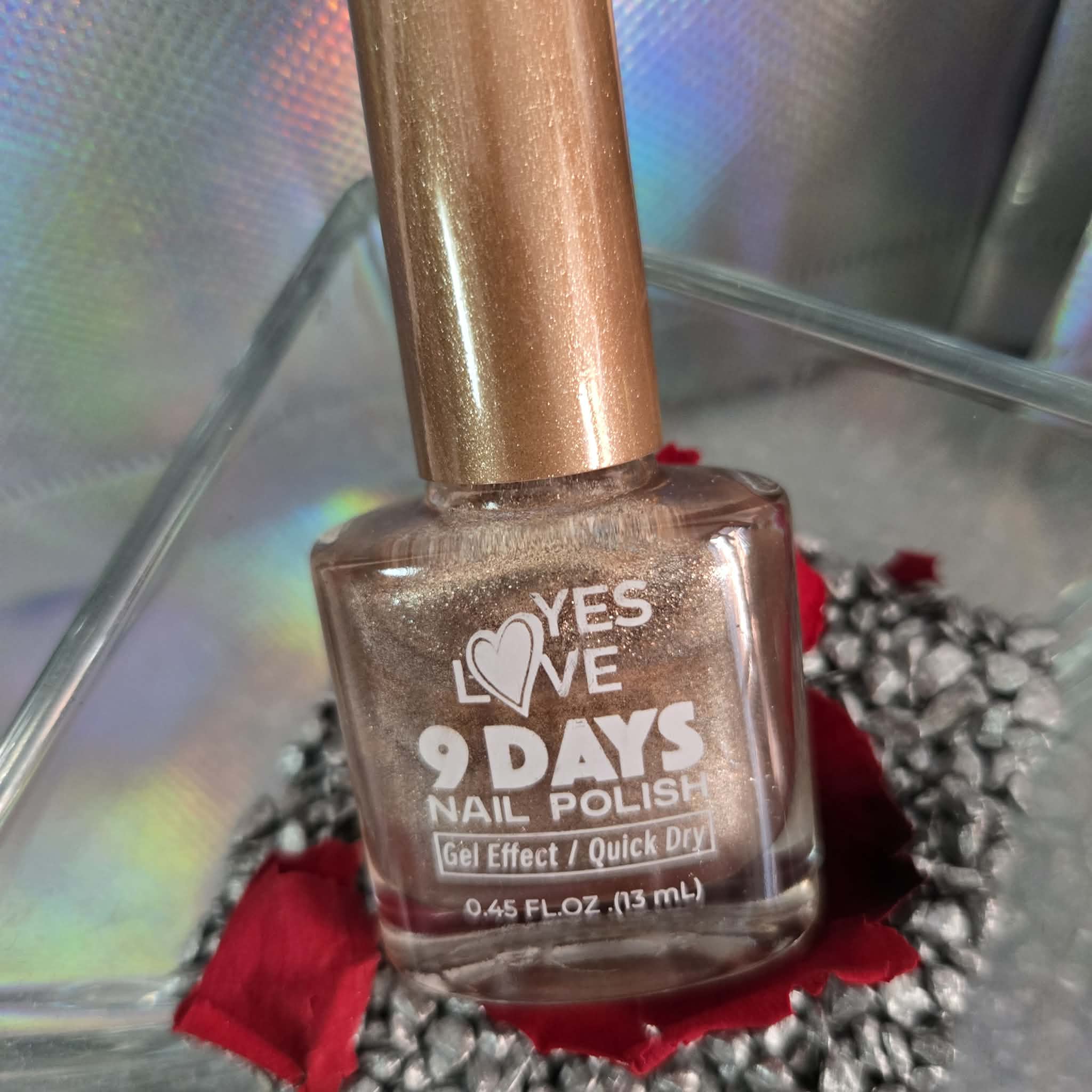 Vernis à ongles 9 jours — 01