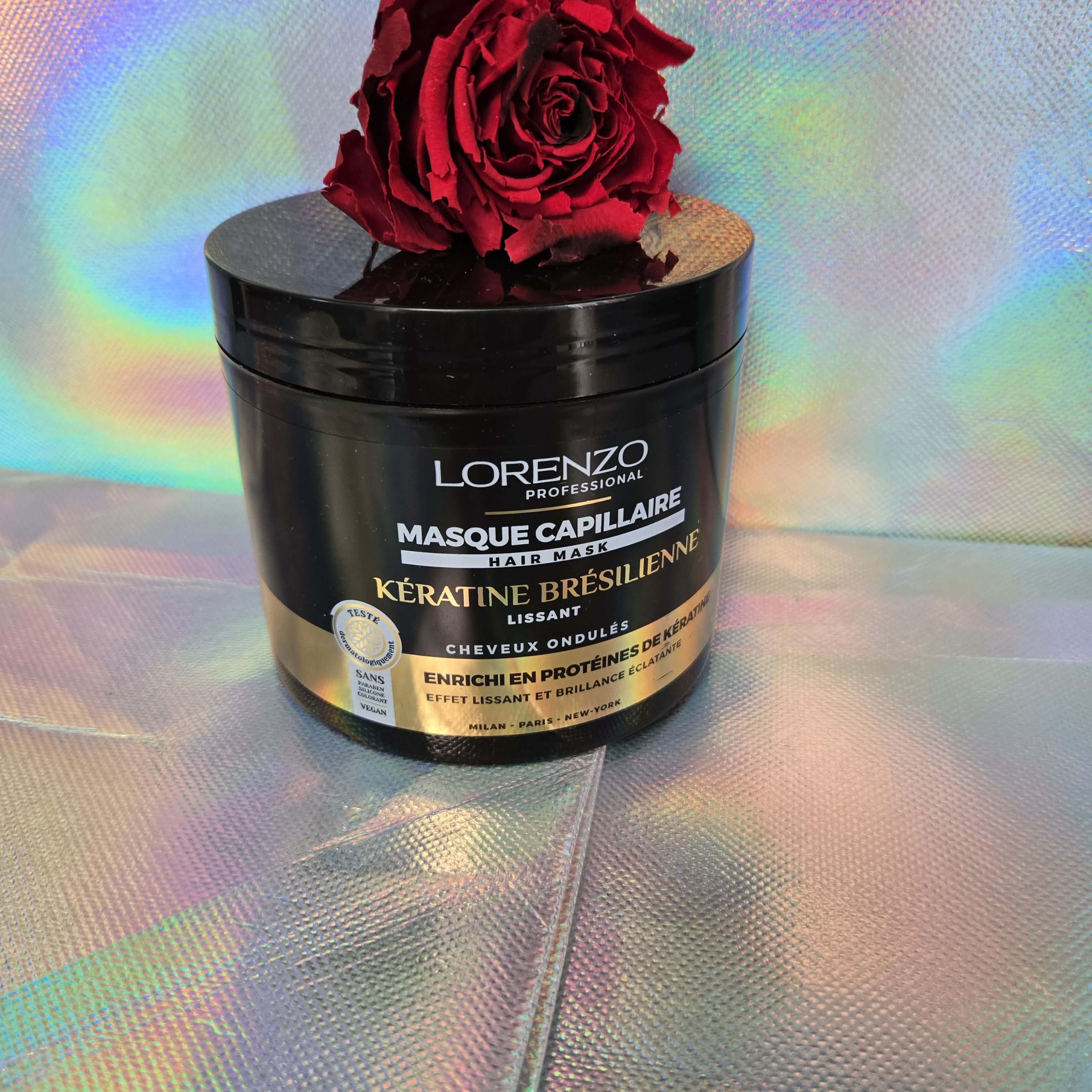 Masque Capillaire Kératine Brésilienne 500ml