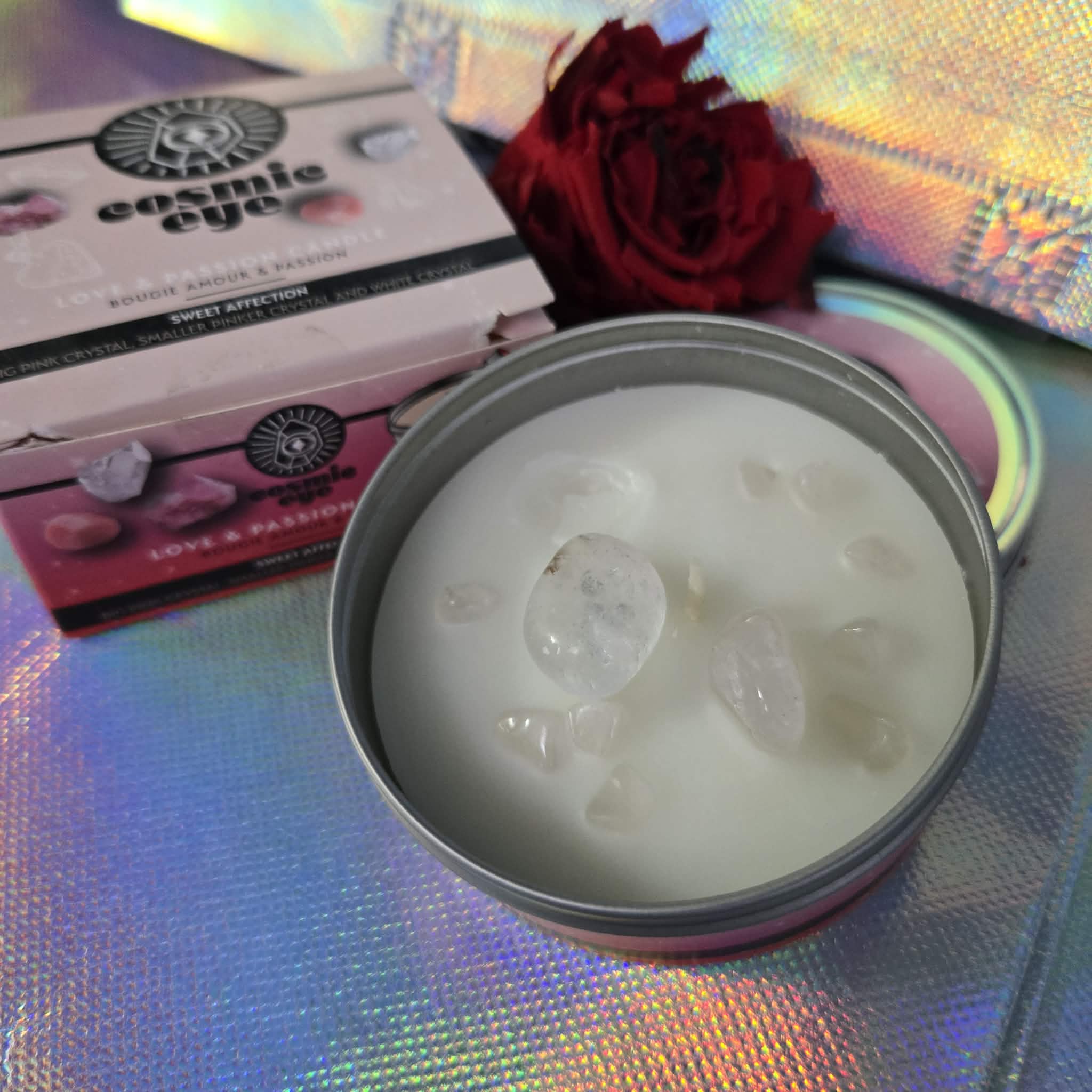 Cosmic Eye Love & Passion Candle