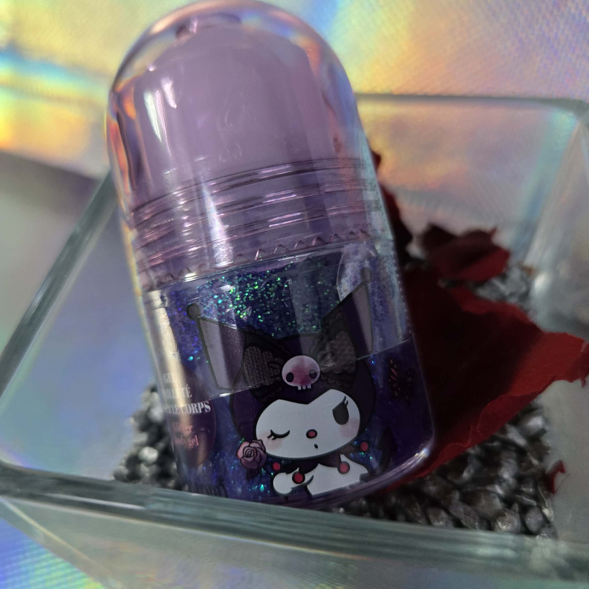 Hello Kitty & Friends - Geles con purpurina — Paleta
