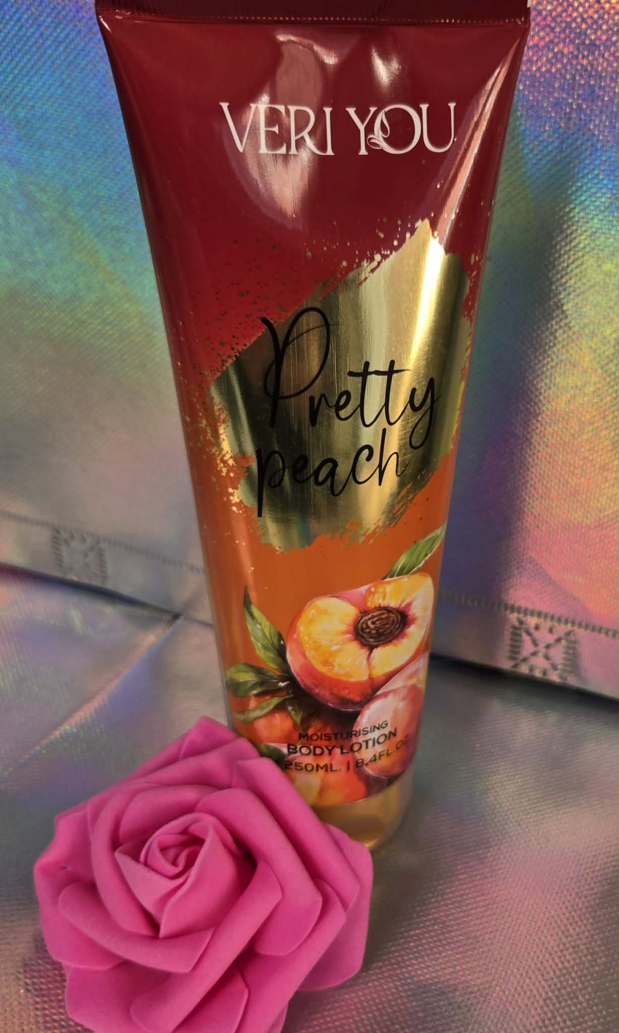 Body lotion 250 ml Pretty Peach