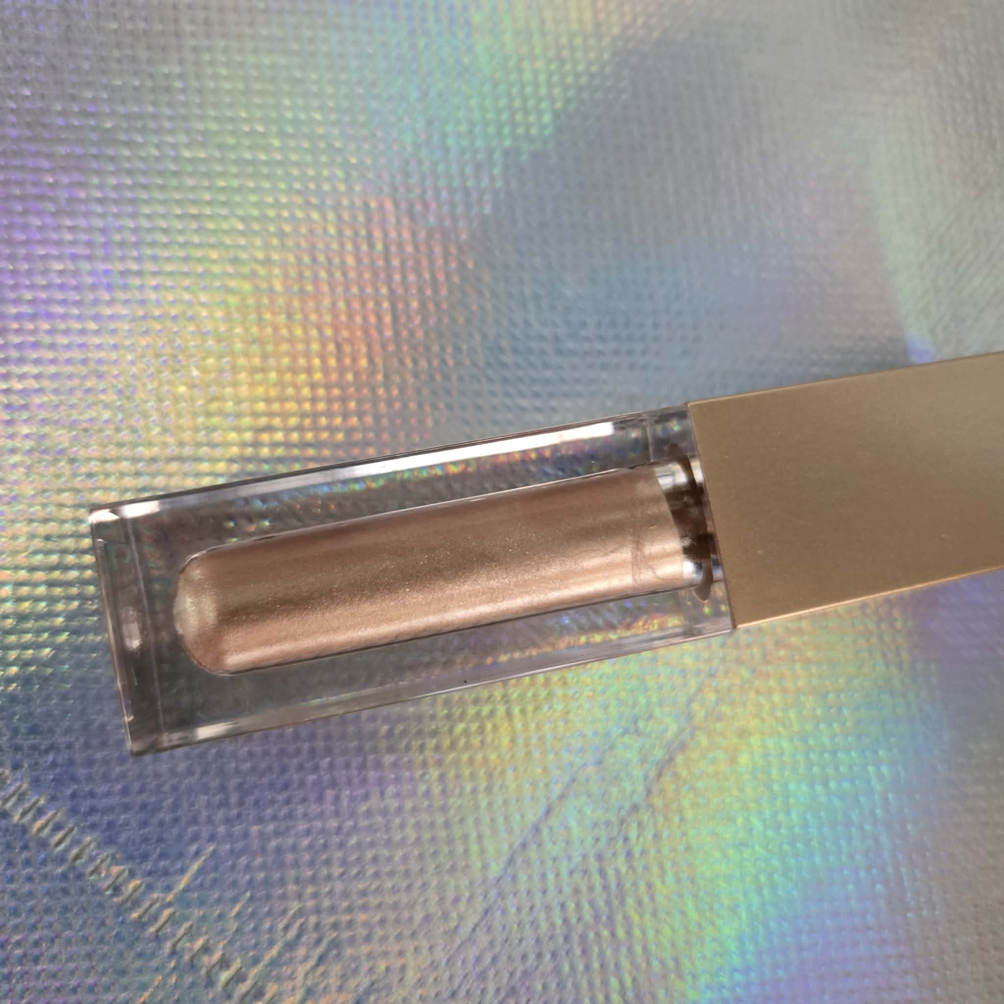 Lip gloss and Liquid highlighter —