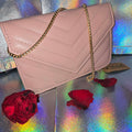 Sac poudrée chic