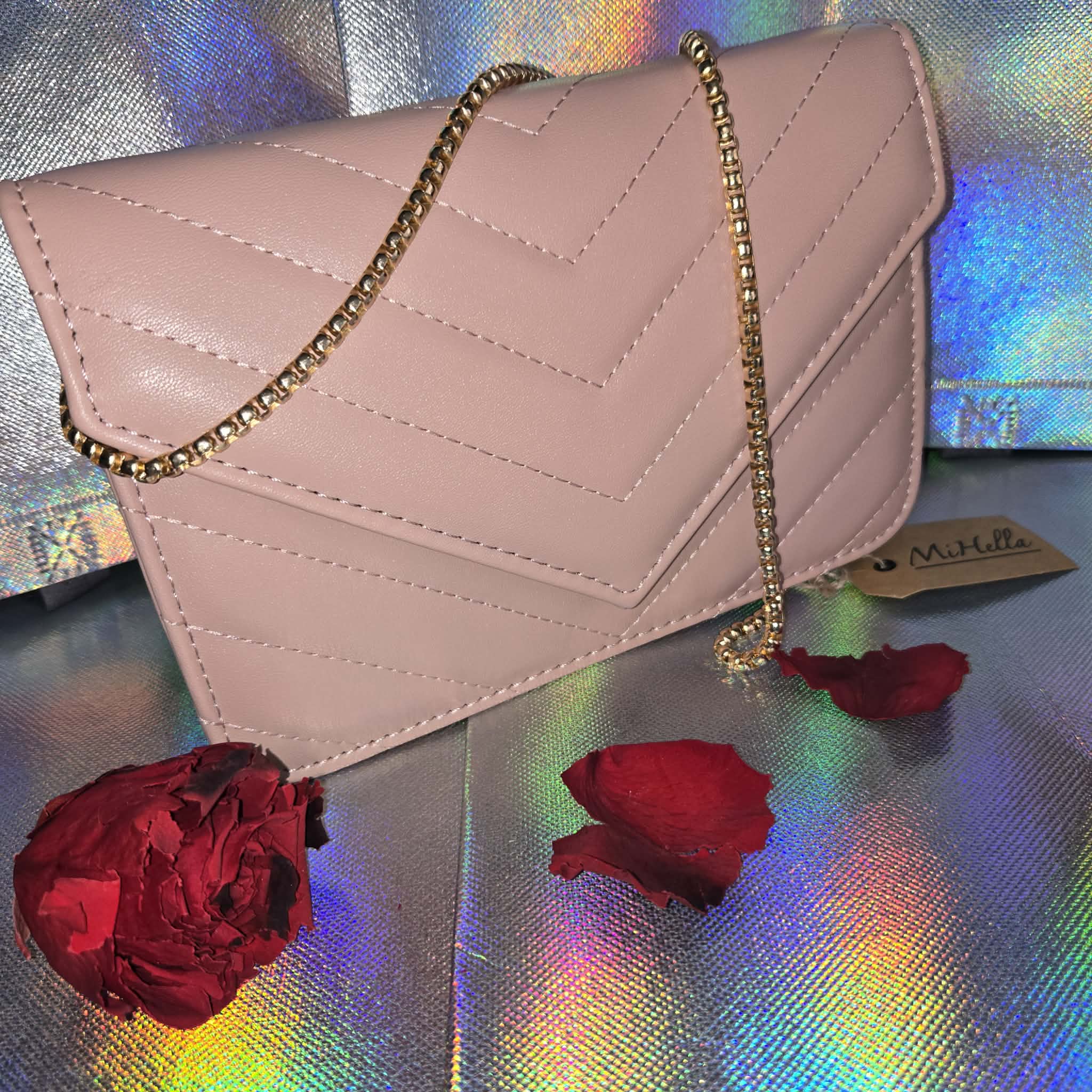 Sac poudrée chic