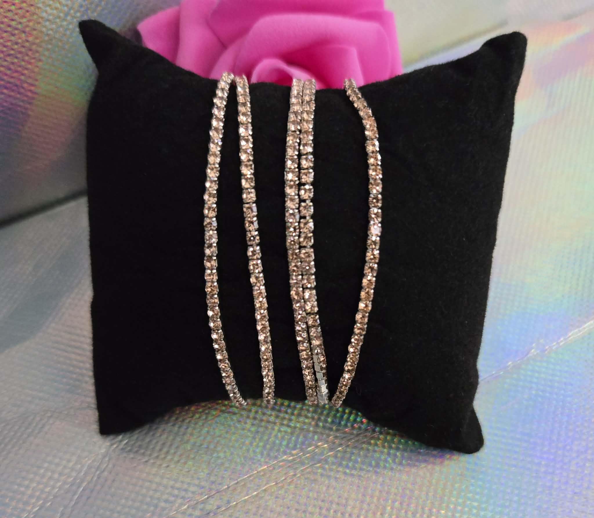 Bracelet strass