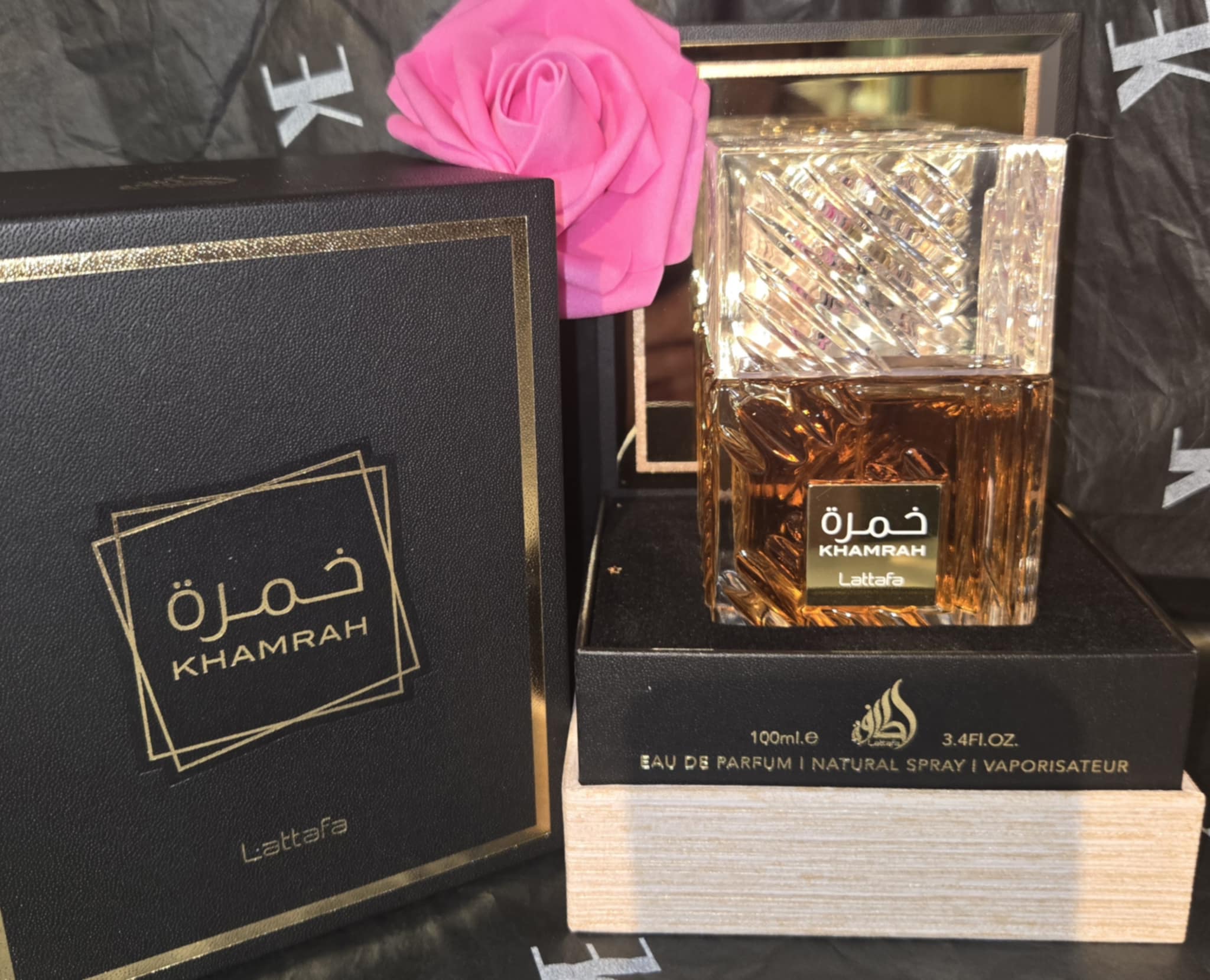 Khamrah - LATTAFA 100 ml (unisex)