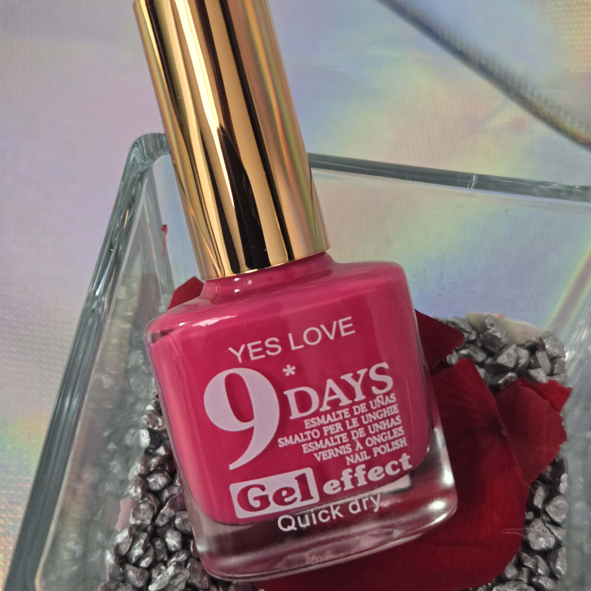 9-day Gel Effect Polish — Shade Range