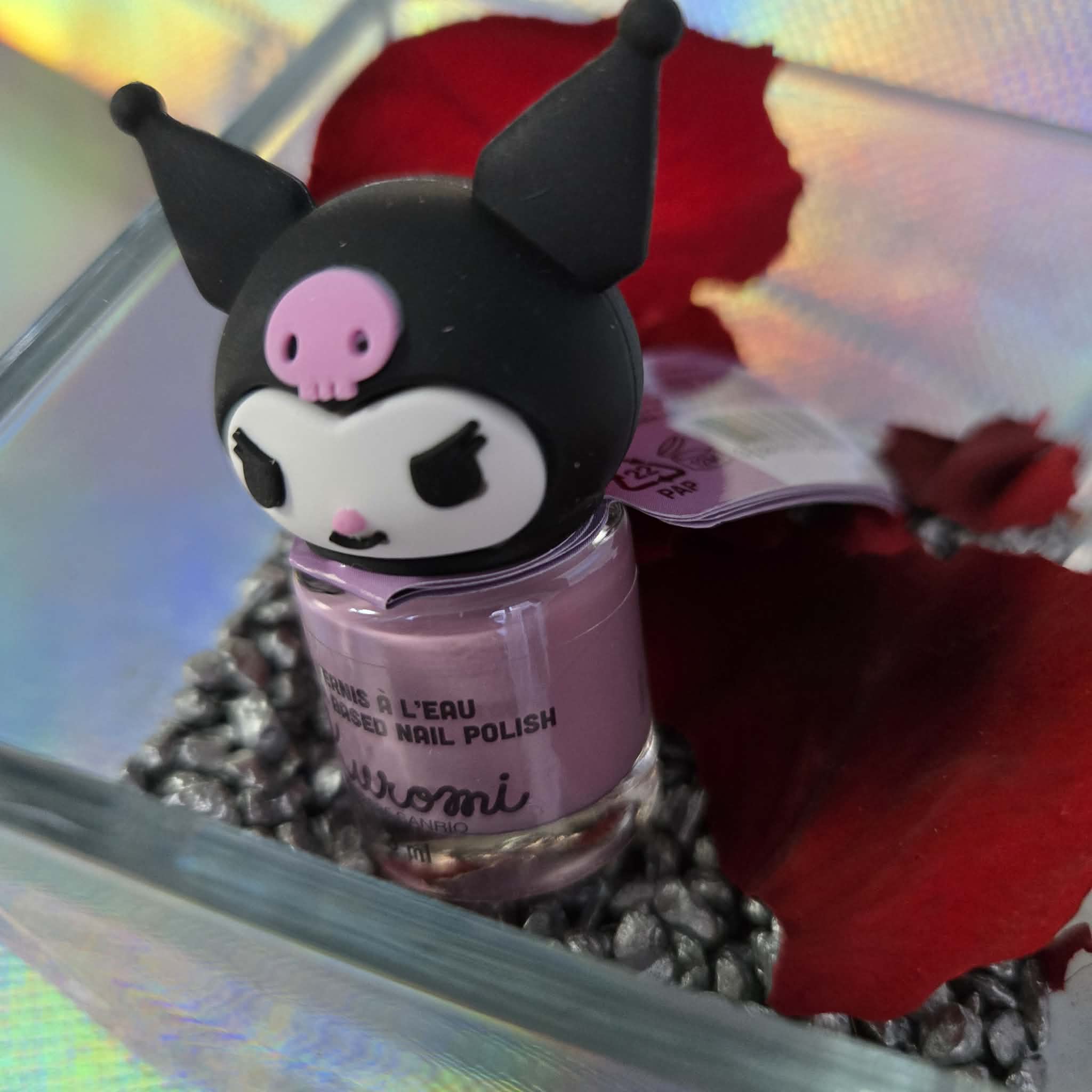 3D HELLO KITTY HEAD NAIL POLISH 3 ml — Palette
