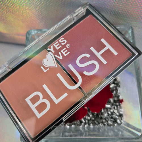 Blush Compact Duo — Palette