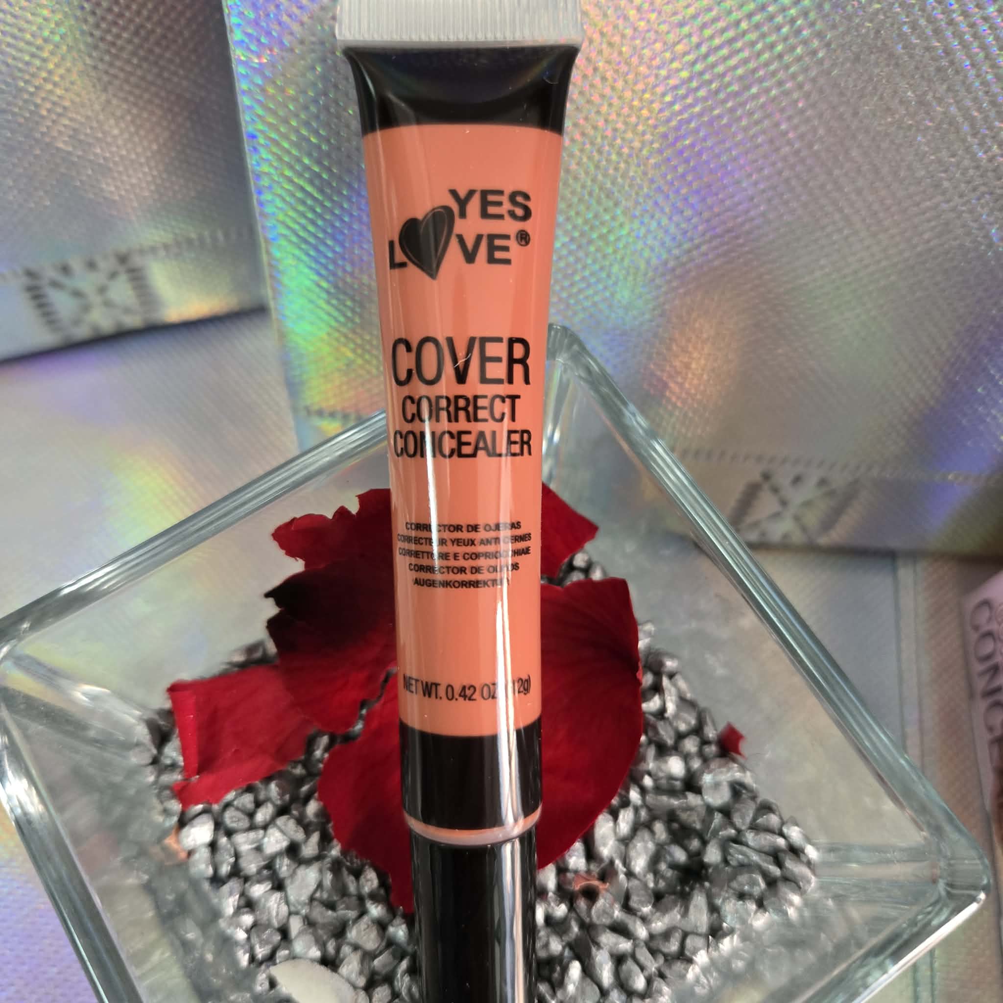 Corrector con aplicador multicolor — Paleta