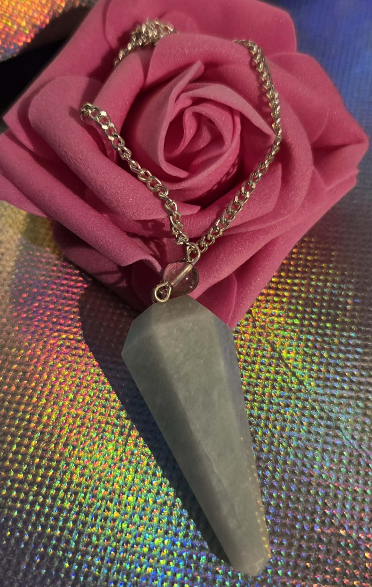 Prismatica faceted pendulum