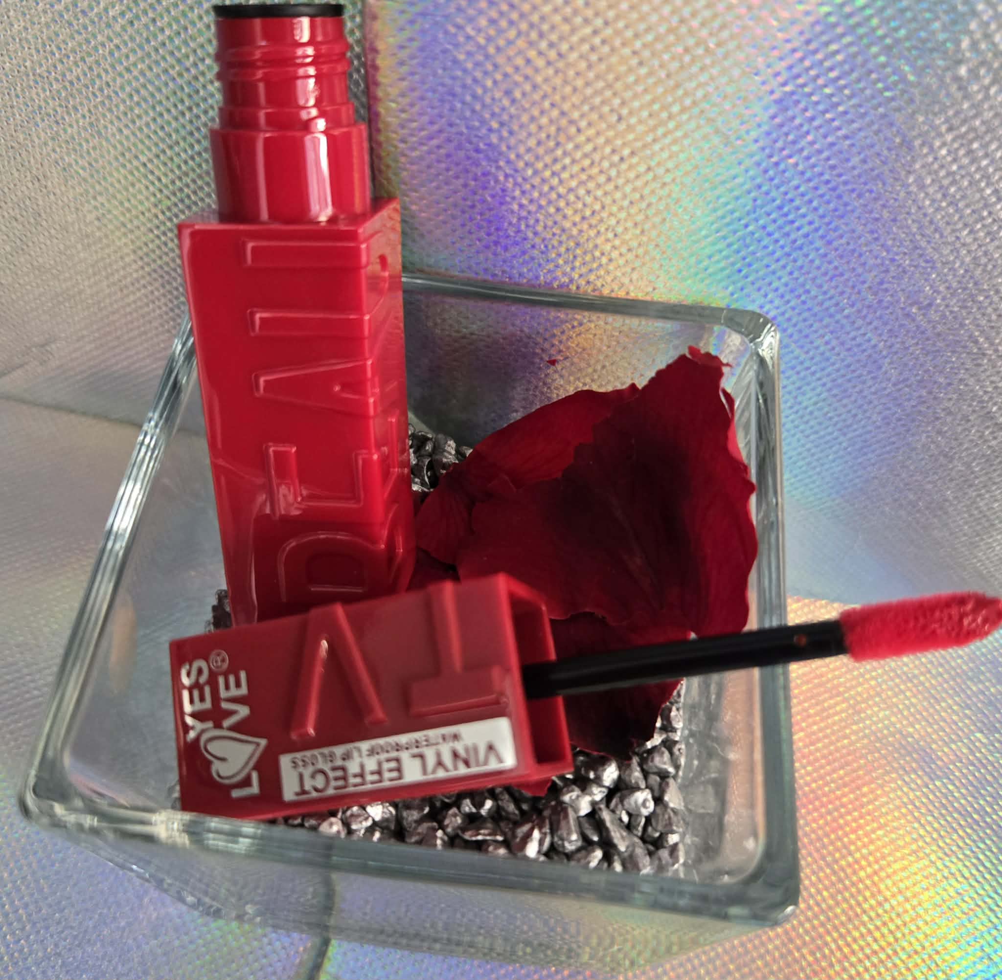 VINYL LIQUID LIPSTICK 24H — Palette