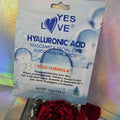 MASCARILLA FACIAL CON ÁCIDO HIALURÓNICO