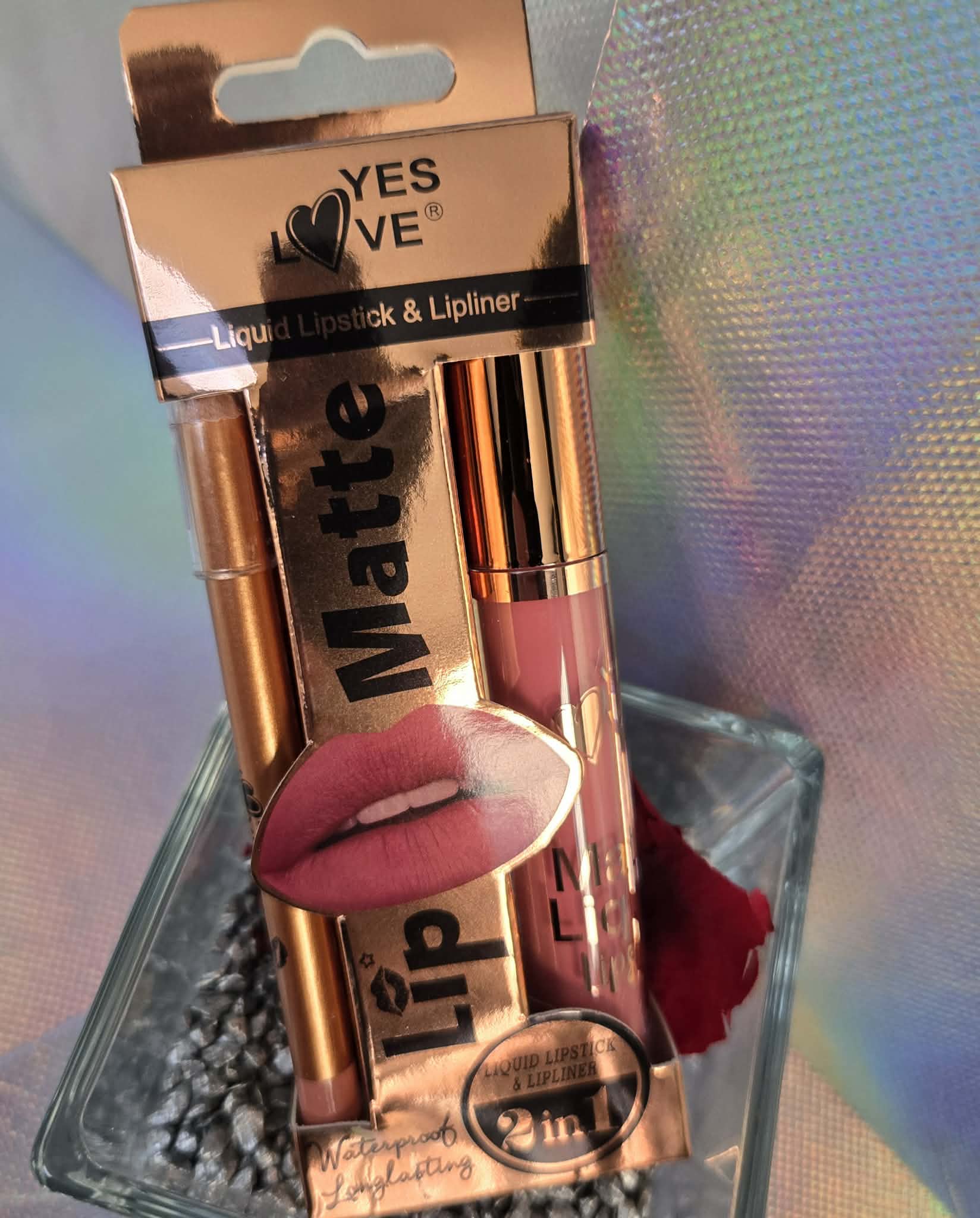 PENCIL + SHINE BOX 24H MATTE WEAR — Palette