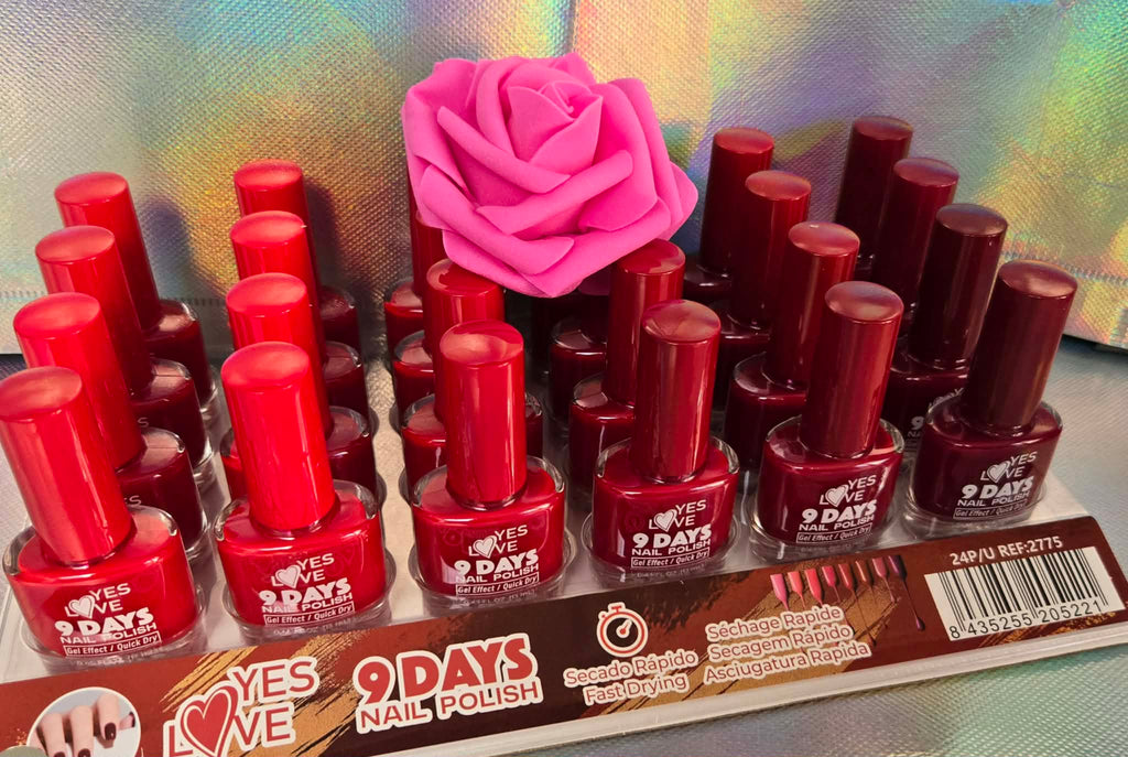 Vernis à ongles 9 jours — Palette