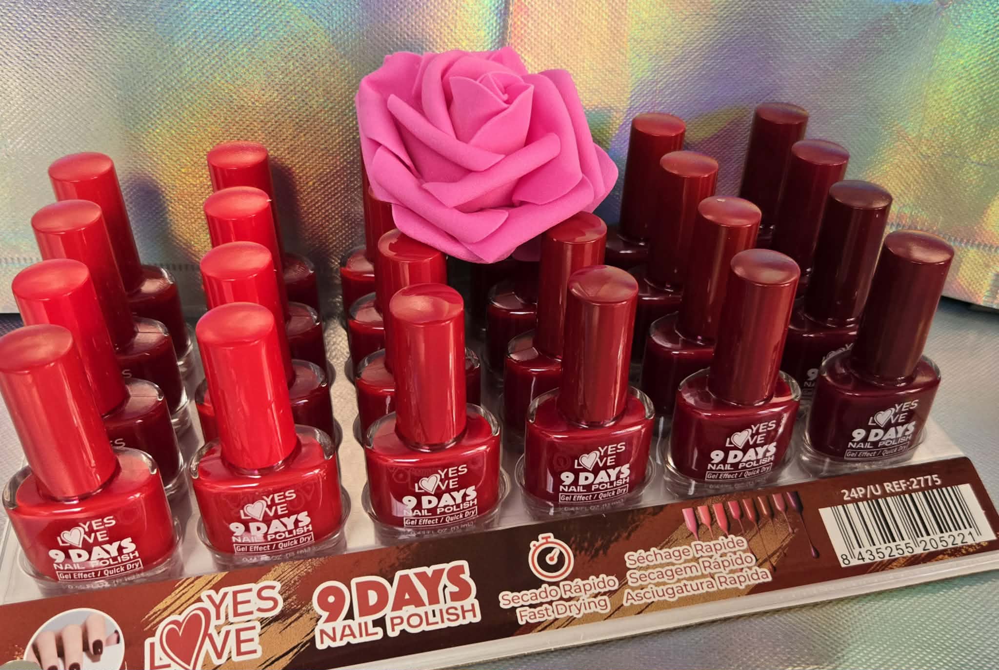 9-day nail polish — Palette