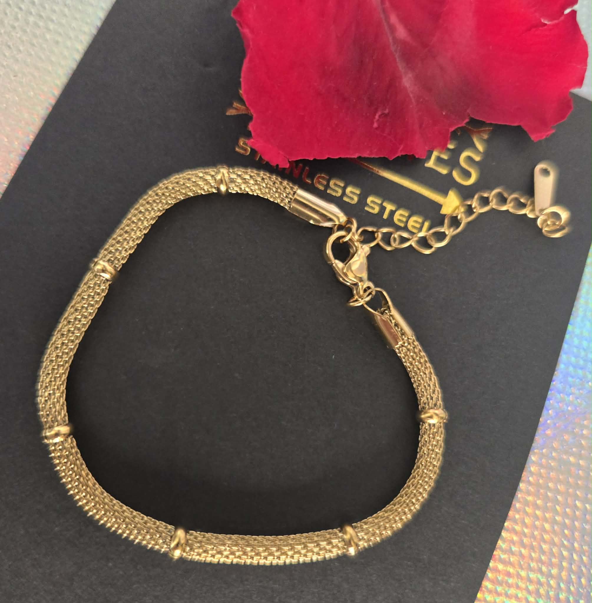 Bracelet doré