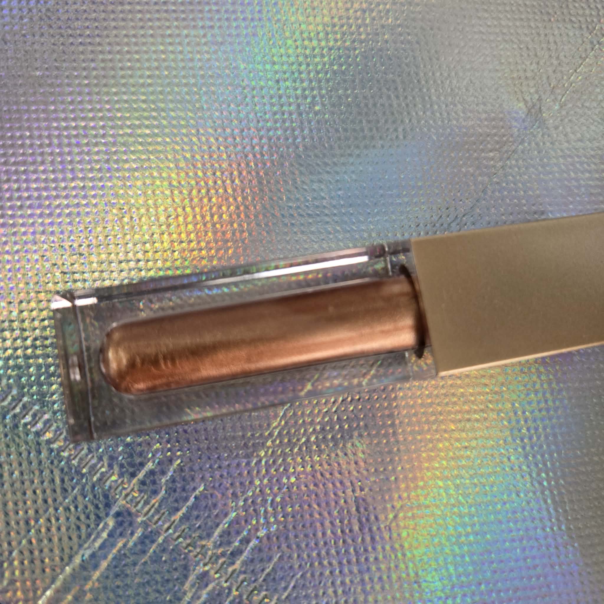 Lip gloss and Liquid highlighter —