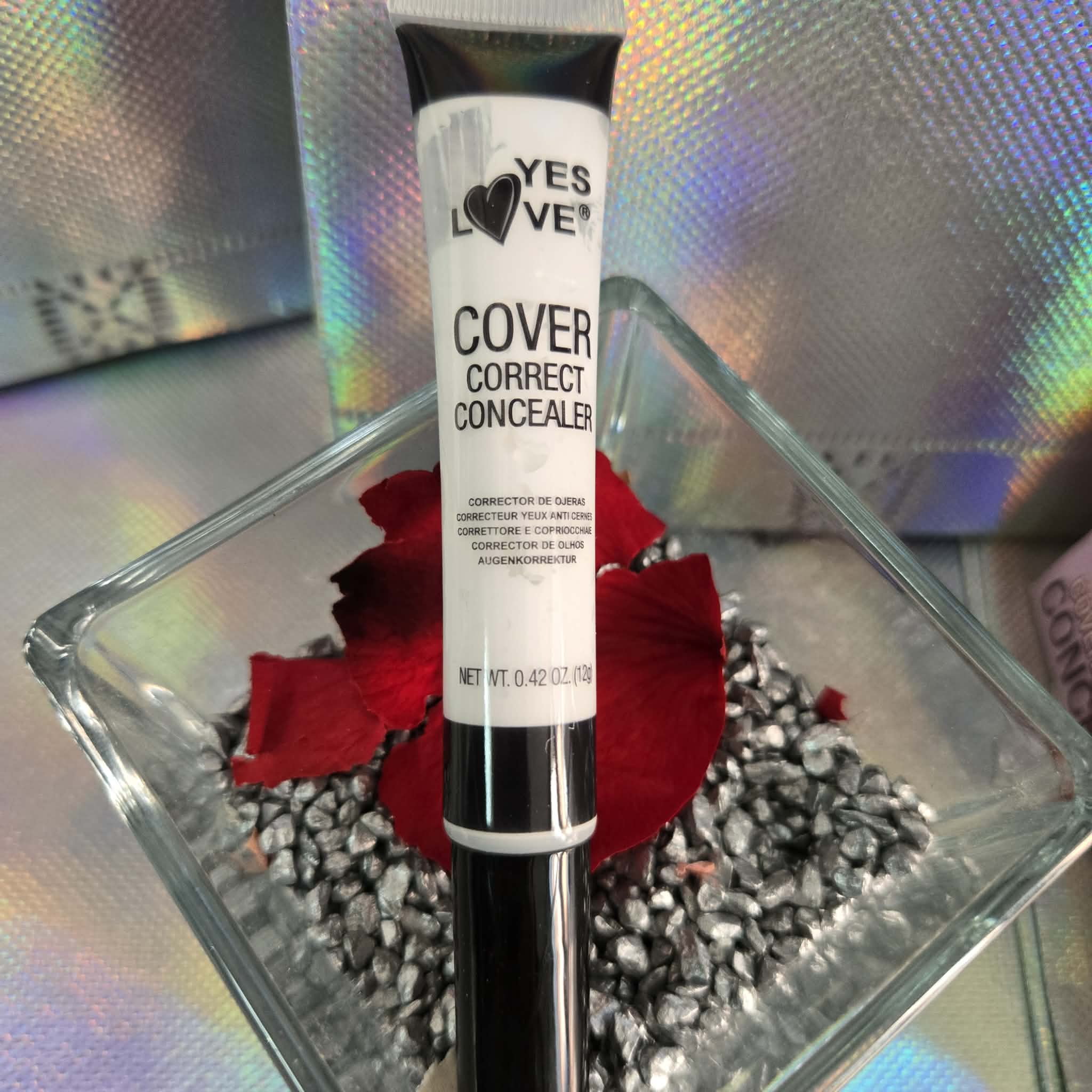 Corrector con aplicador multicolor — Paleta