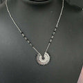 Collier couleur gris acier inoxydable