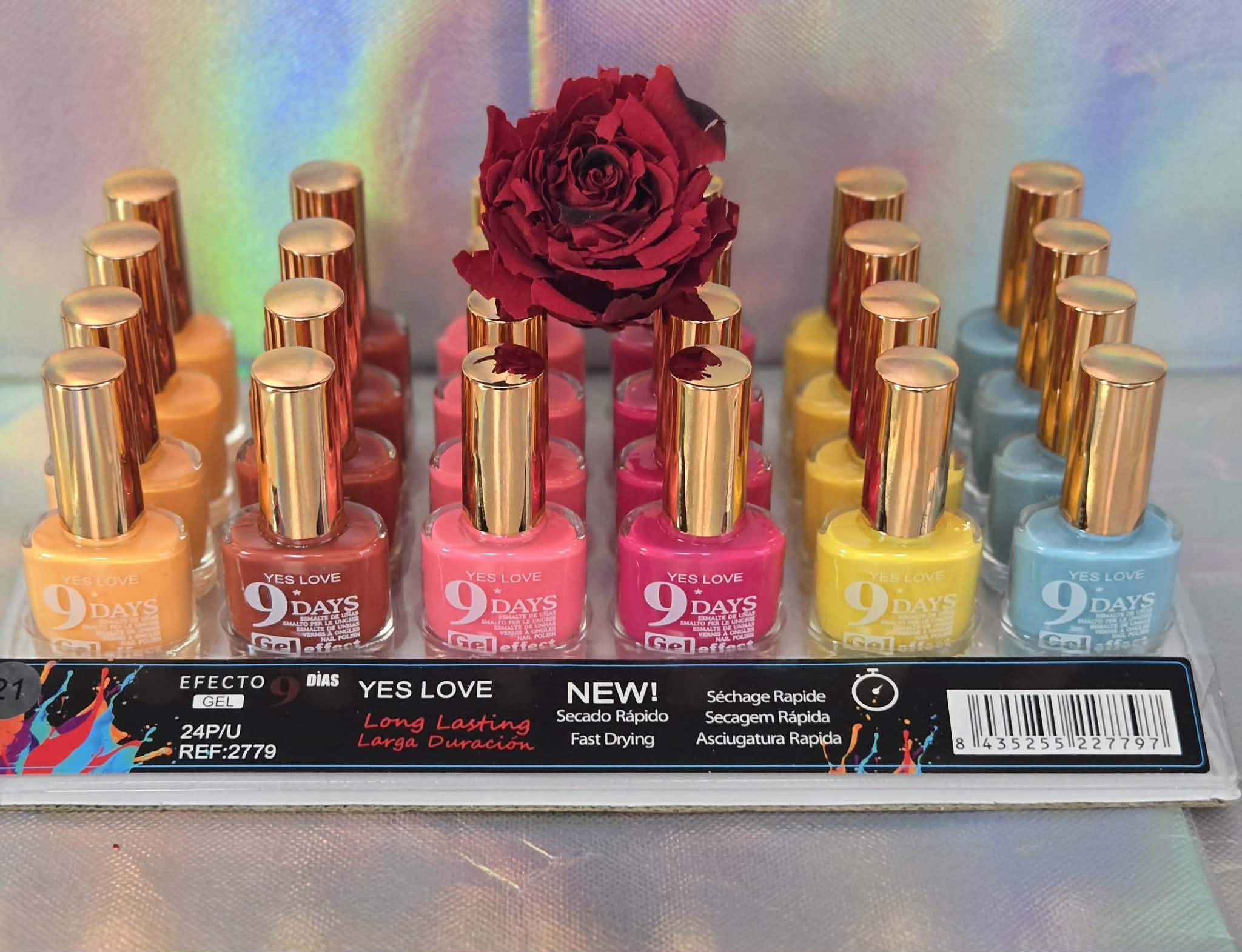 9-day Gel Effect Polish — Shade Range