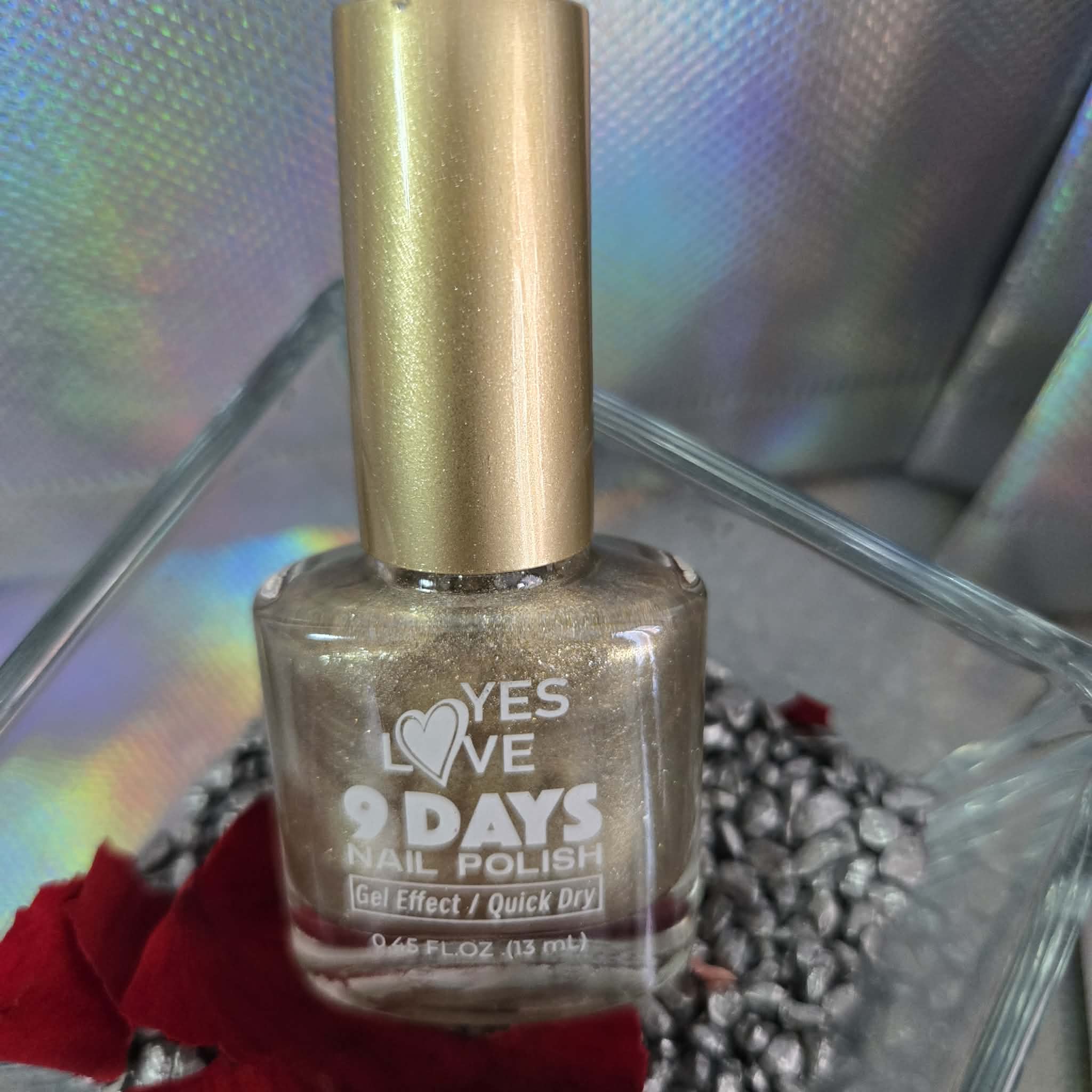 Vernis à ongles 9 jours — 01